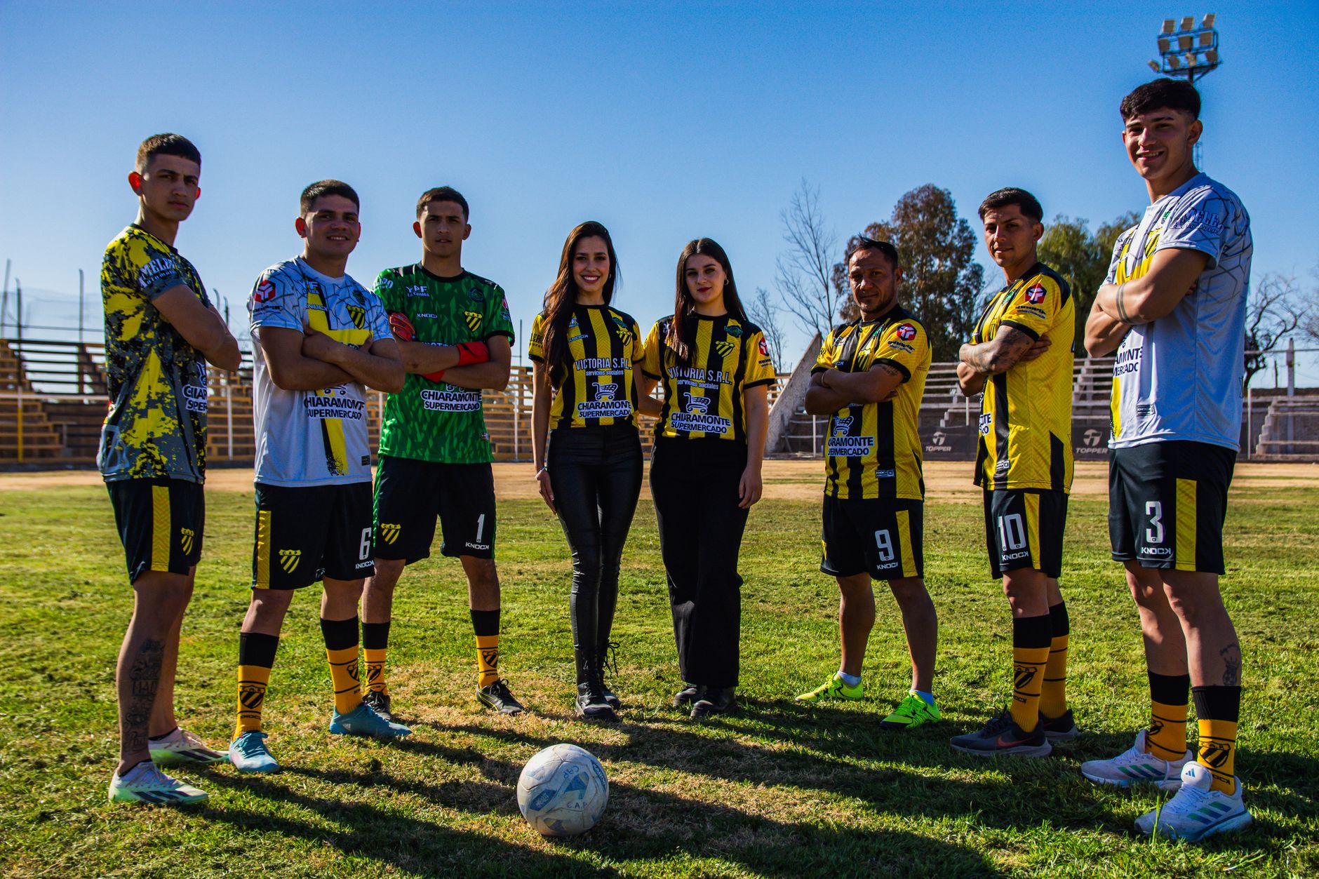 Ontario brothers showcase 200 vintage soccer jerseys at Toronto pop-up