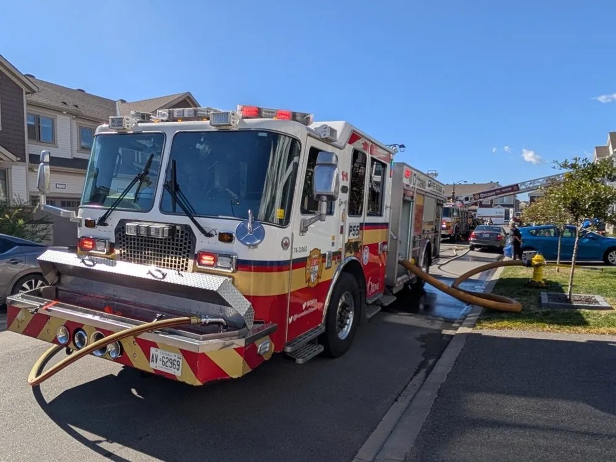 Barrhaven garage fire from e-scooter contained in minutes
