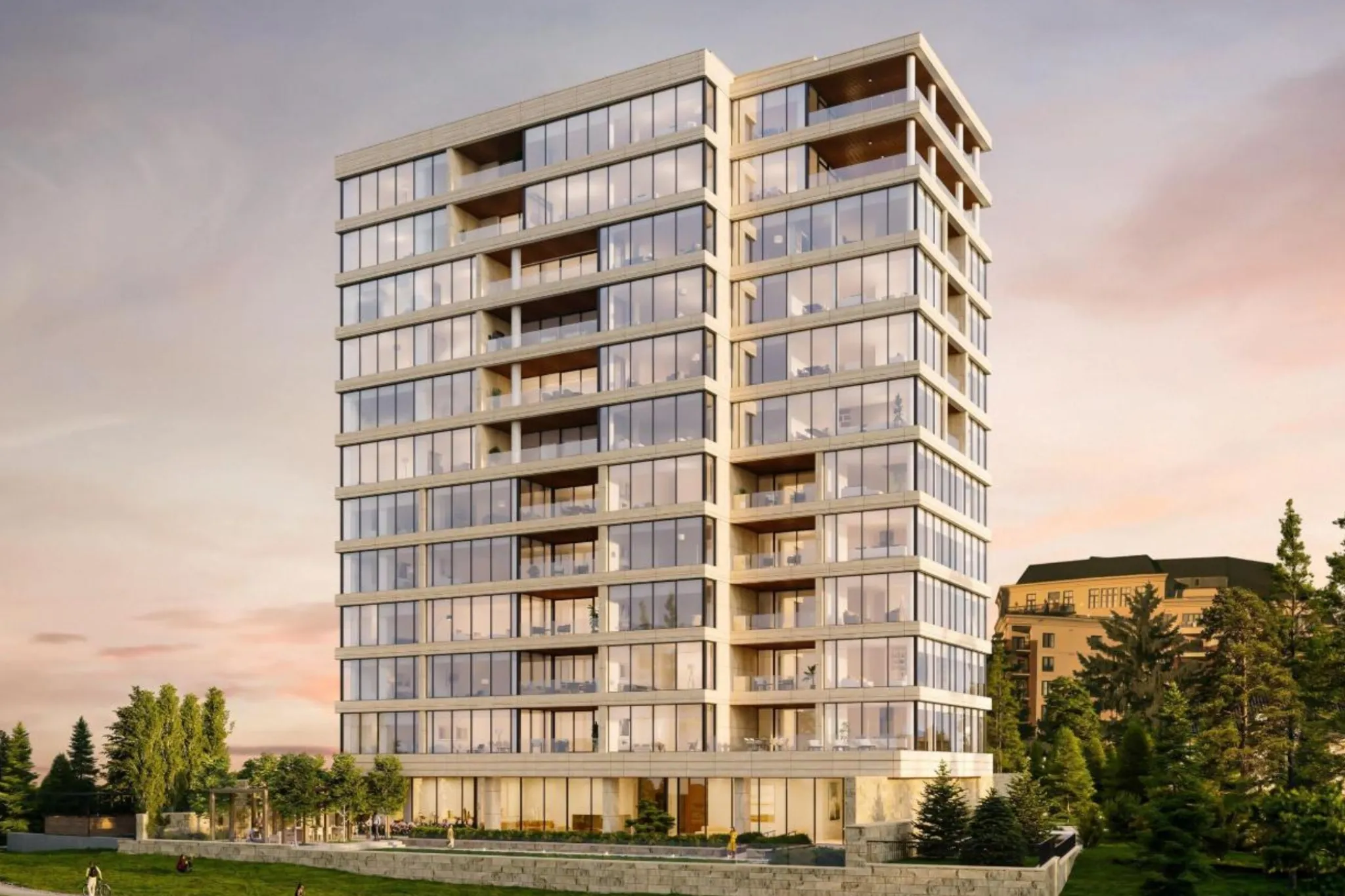 Ultra-luxury condo tower breaks ground in Old Glenora