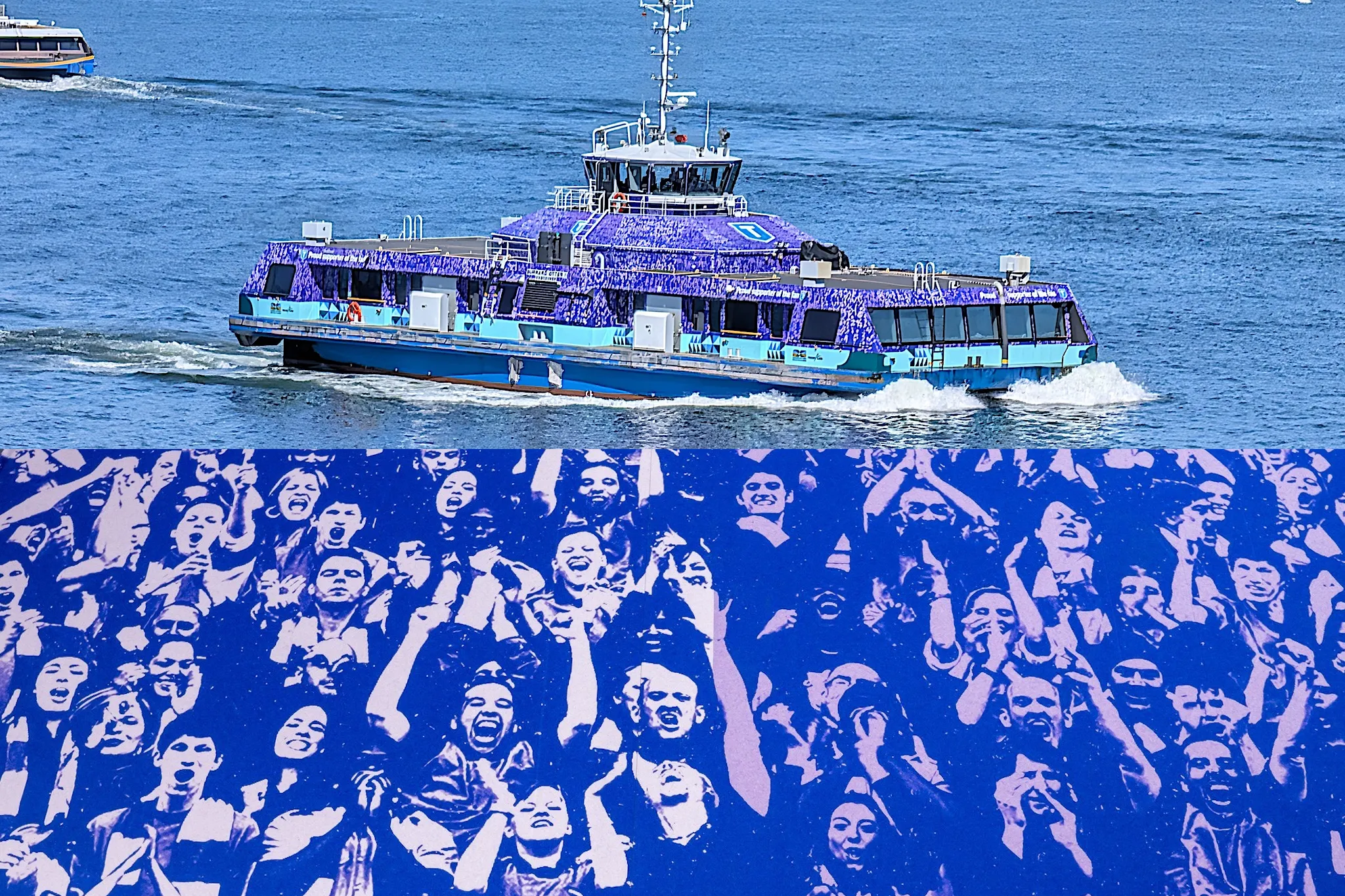 SeaBus and buses get World Cup makeover