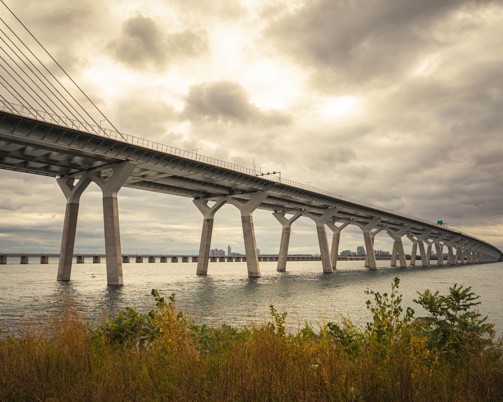 Prime minister says Gordie Howe Bridge opening may take 'a bit longer'