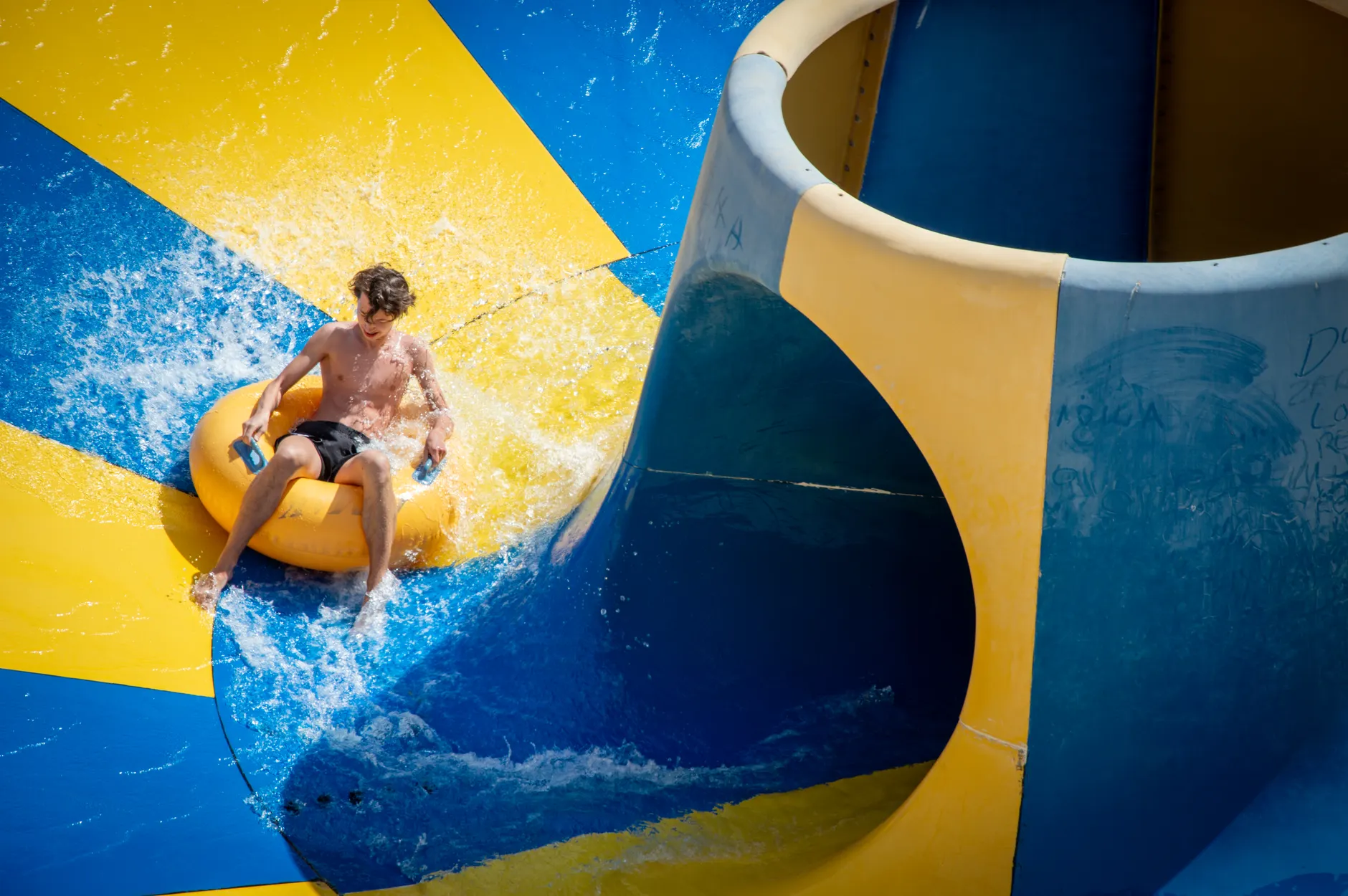 Thunder Run waterslide at Village Square will be replaced after 32 years