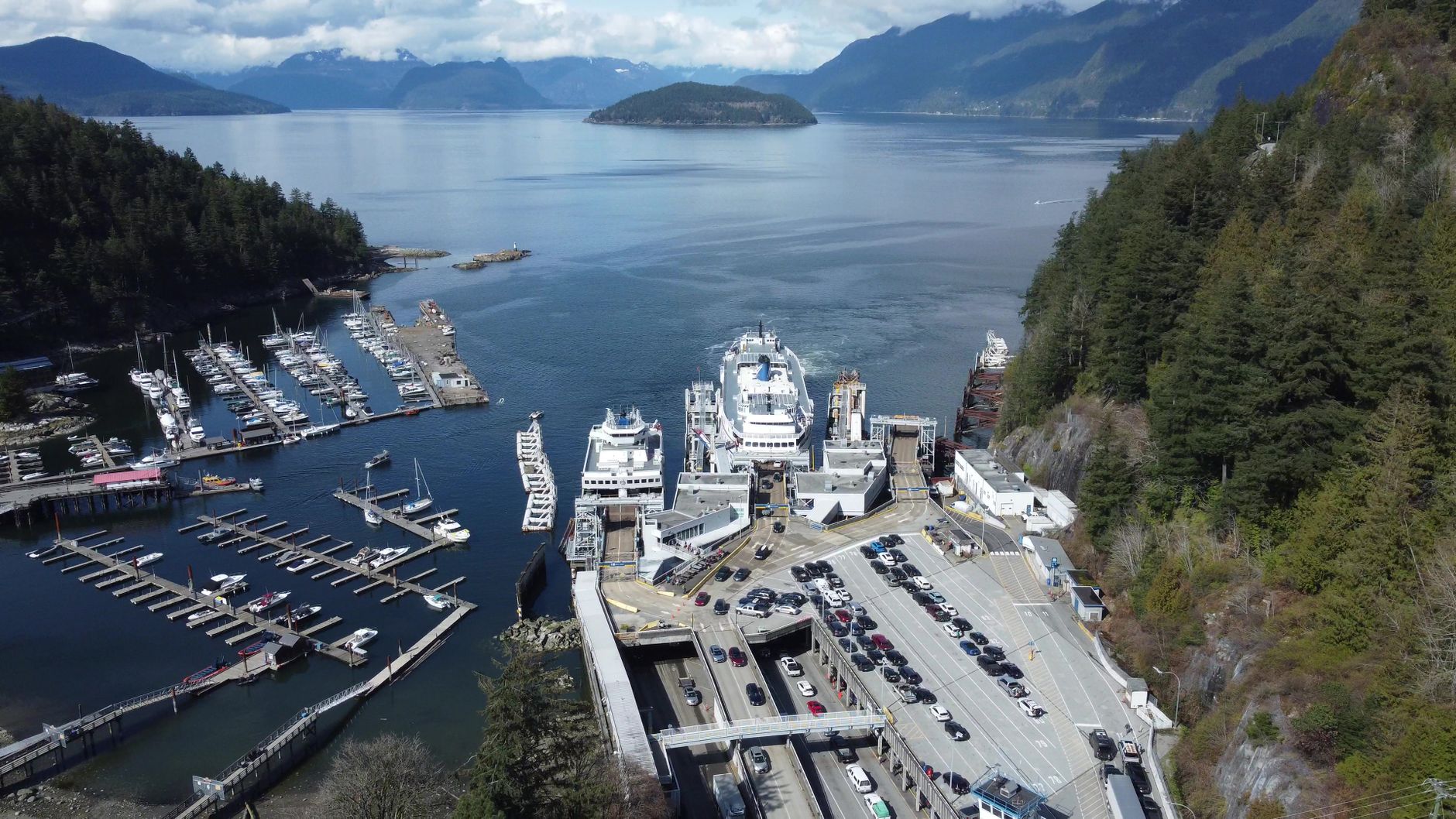 Teen assaulted near Horseshoe Bay ferry terminal