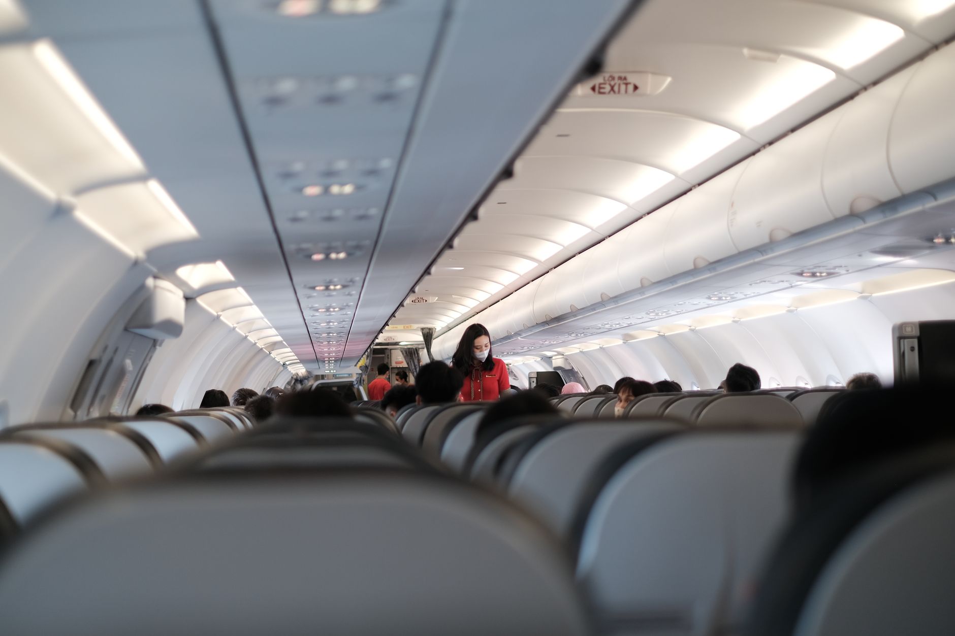 Pascan flight attendants strike on airport's opening day