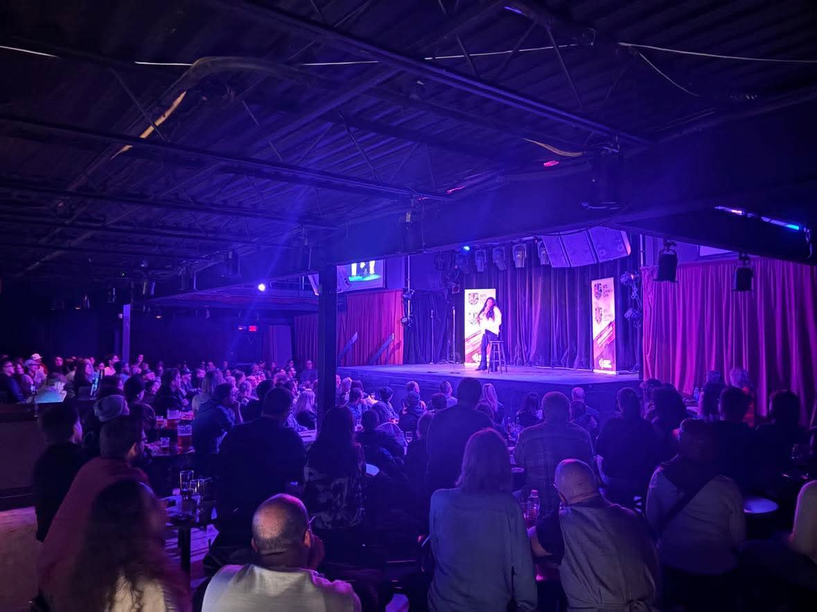 David Letterman brings his late-night chaos to Montreal's Just For Laughs