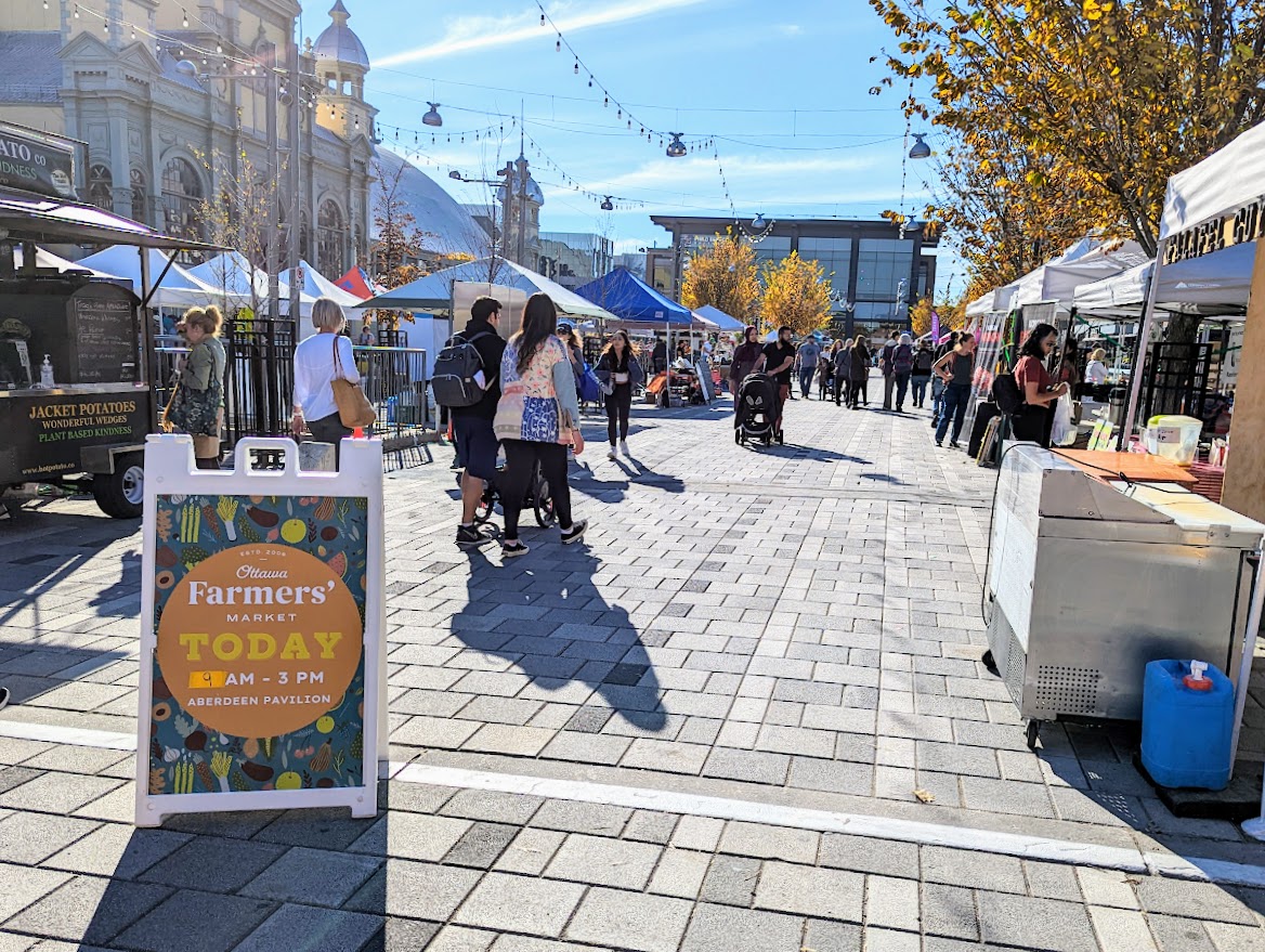 Lansdowne Farmers' Market reveals surprises beyond organic overpriced eggs