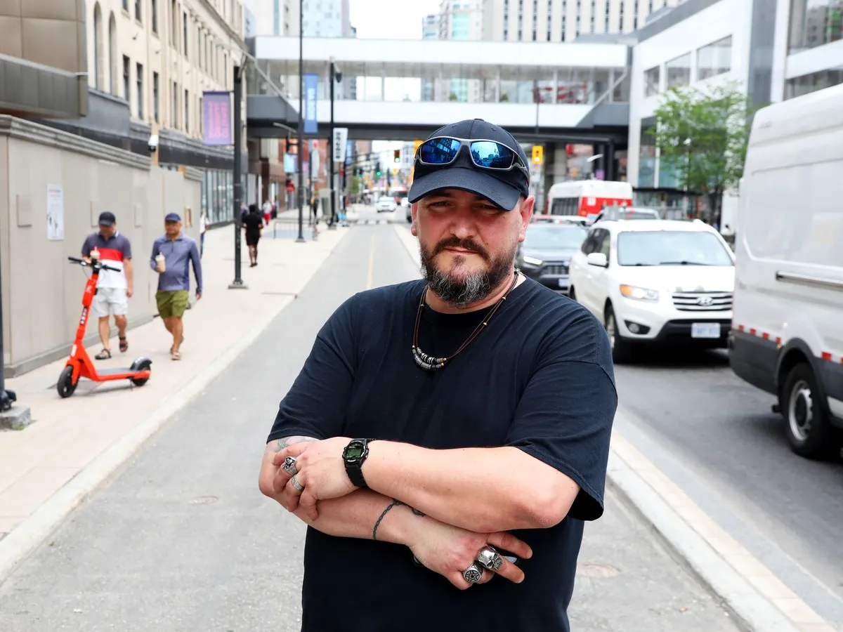 A decade after the Rideau sinkhole, one man's van is still gone