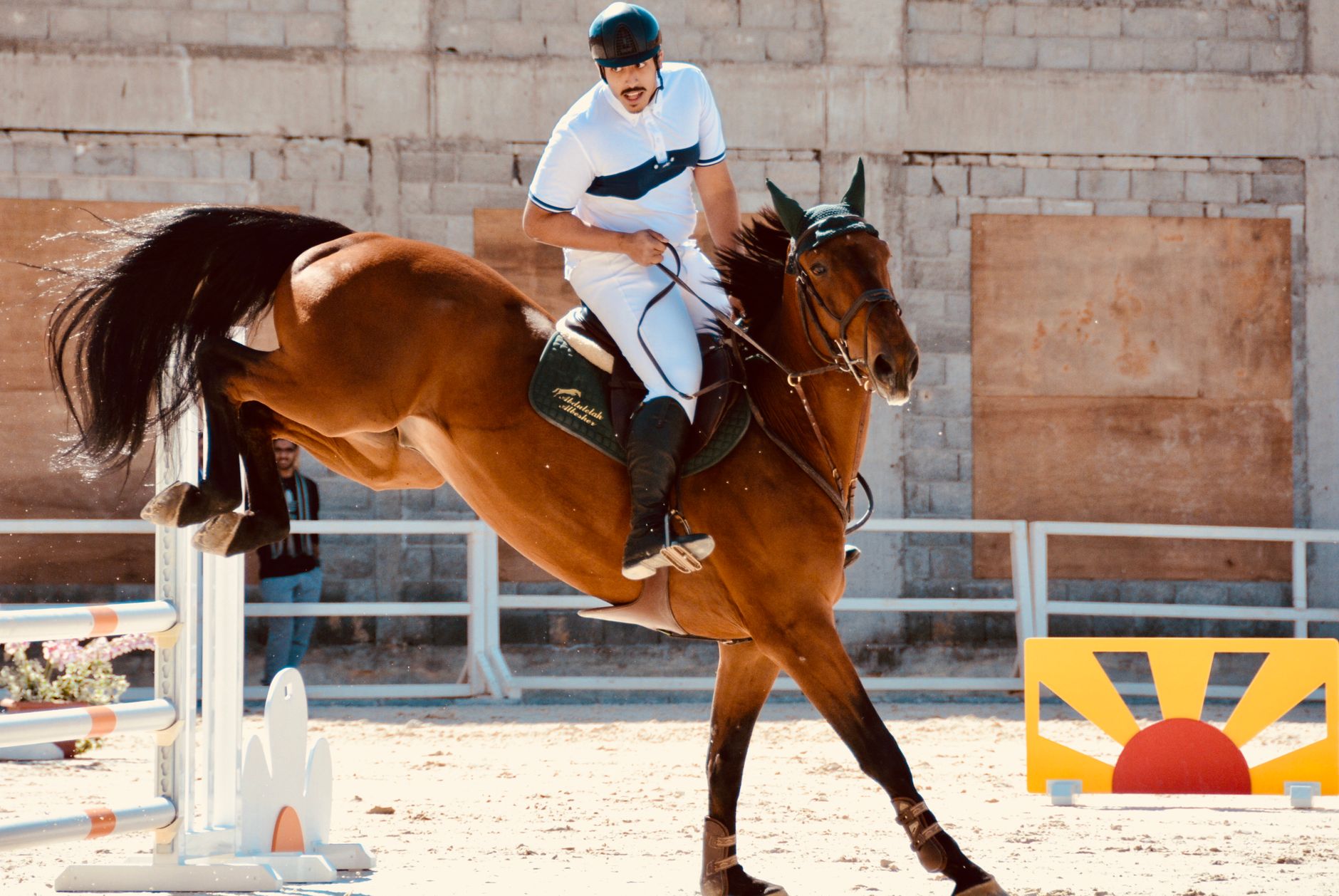 Saudi Arabian rider Abdulrahman Alrajhi wins ATCO Queen Elizabeth II Cup at Spruce Meadows