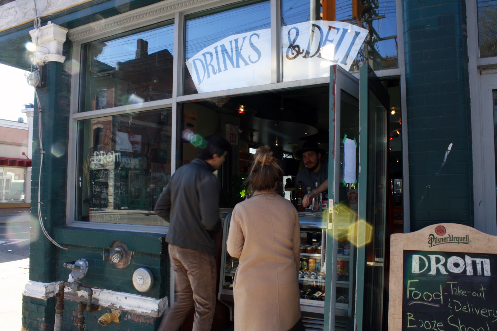 Drom Taberna: Queen West's 4 a.m. living room
