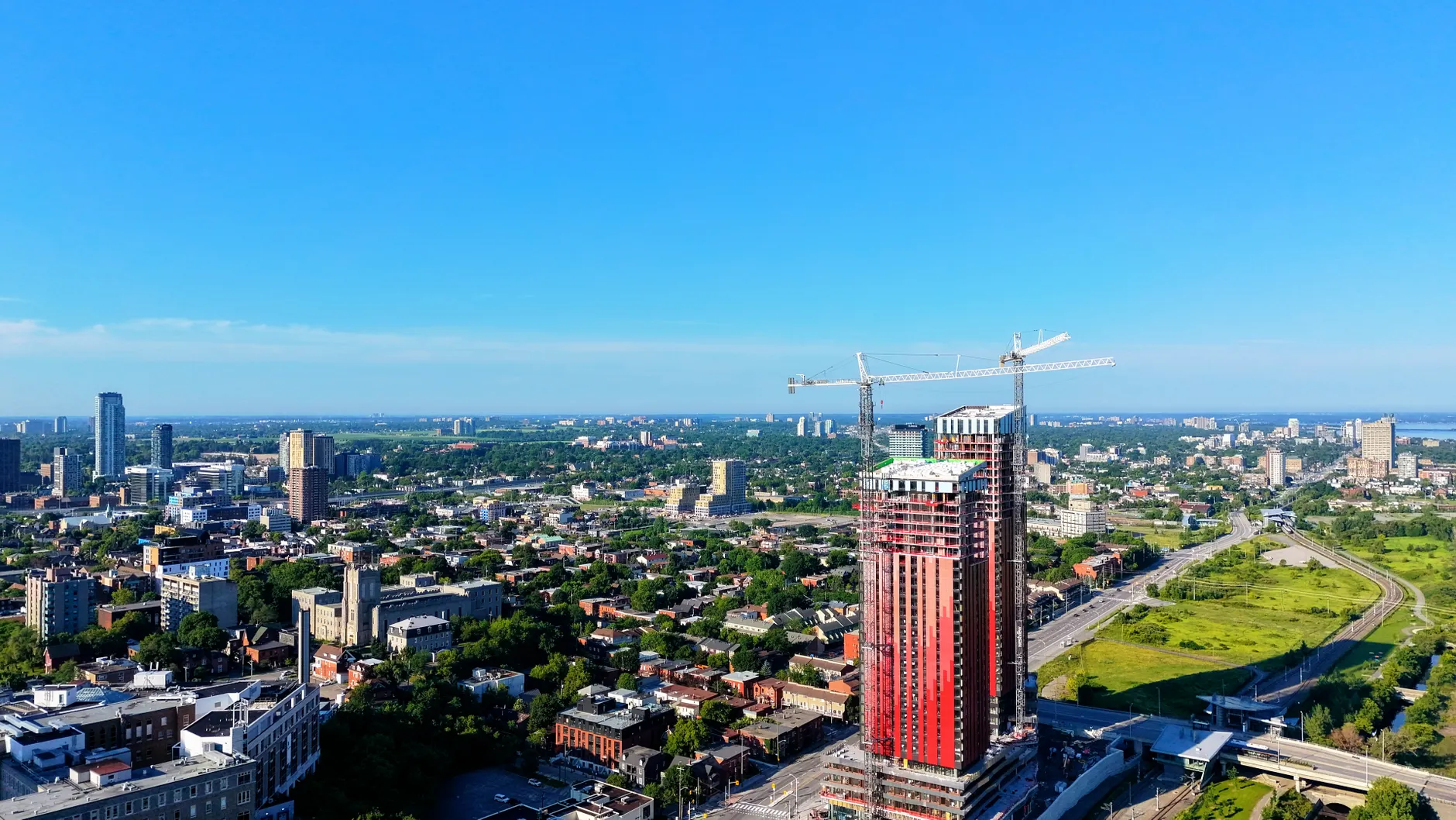 Bucci Developments building 378-unit tower in Bridgeland-Riverside near CTrain