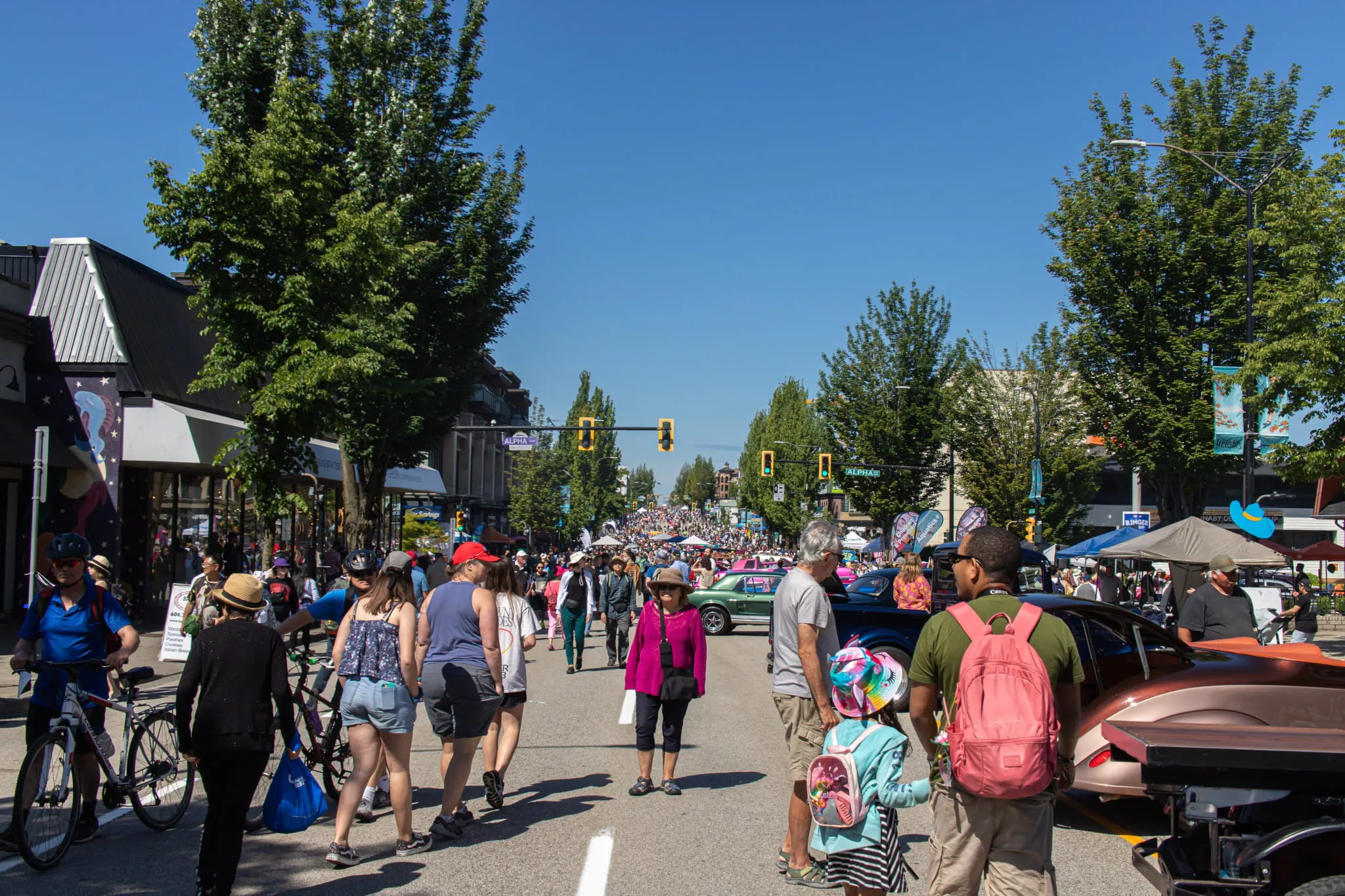 Street festivals close major roads across Metro Vancouver