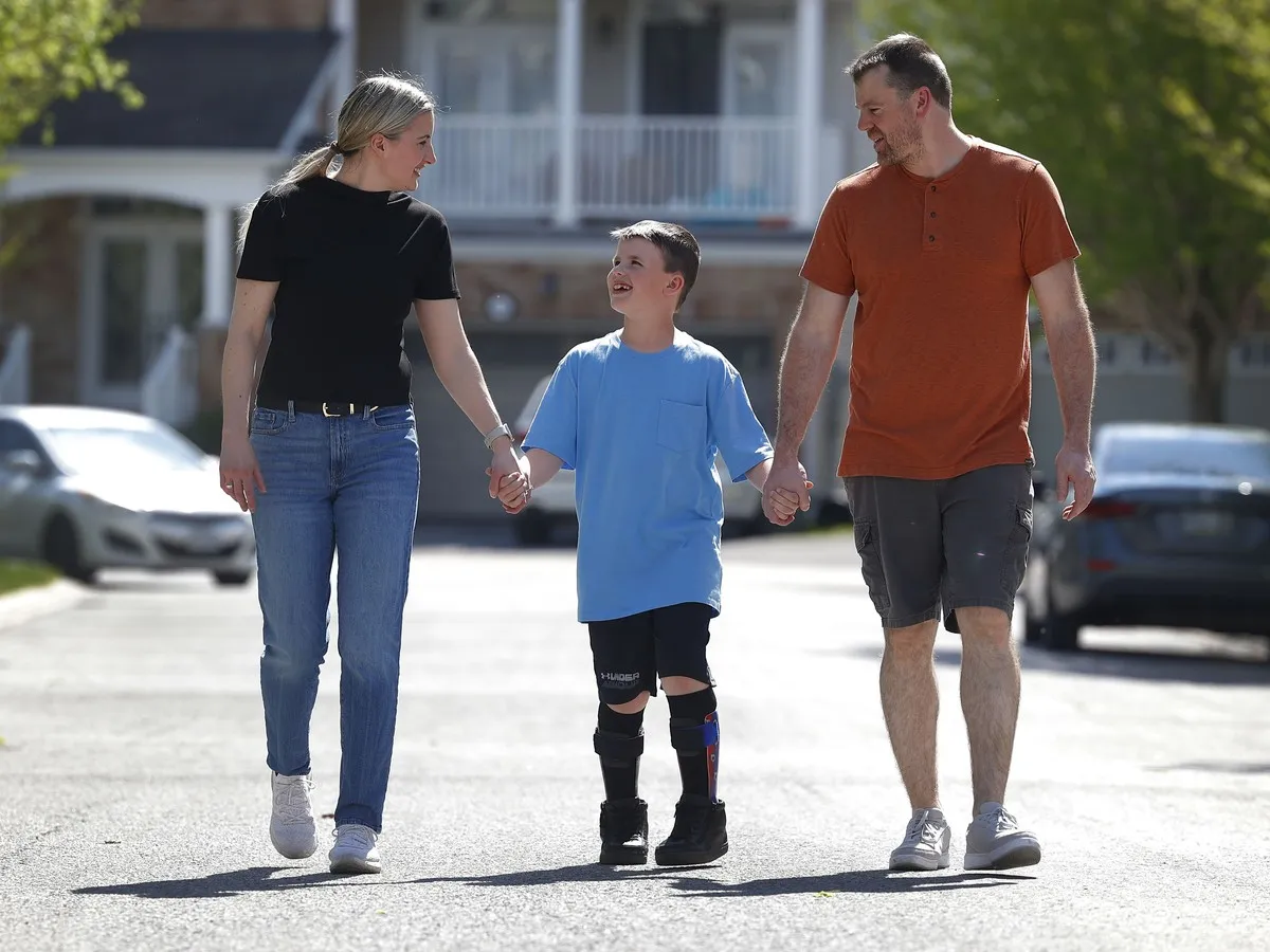 Nine-year-old's rare disease sparks community fundraiser