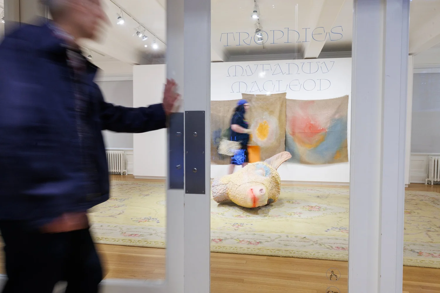 Myfanwy MacLeod's Trophies unpacks frat-house history at Burnaby Art Gallery