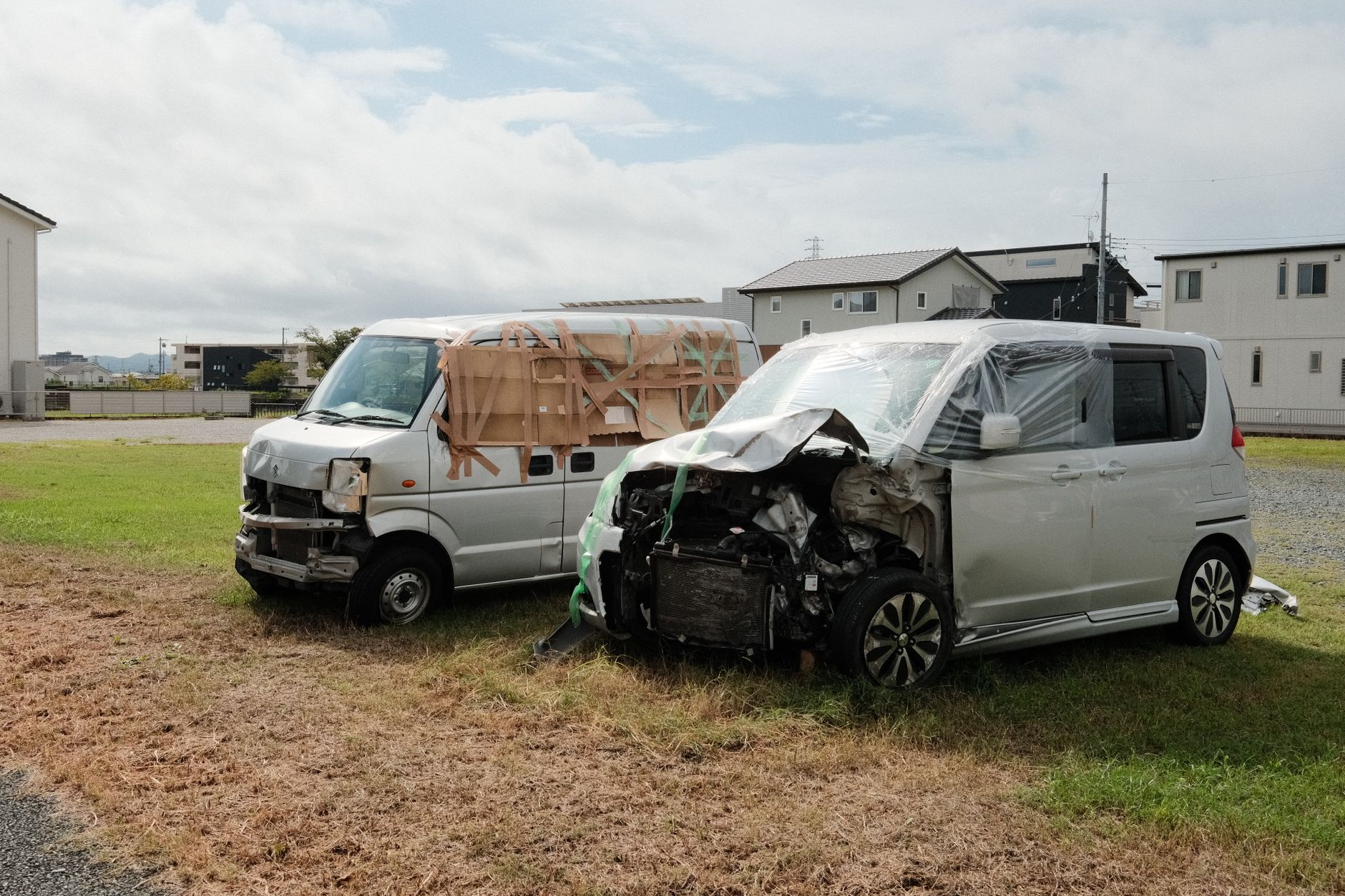 Vehicle damage linked to extortion targeting South Asian community