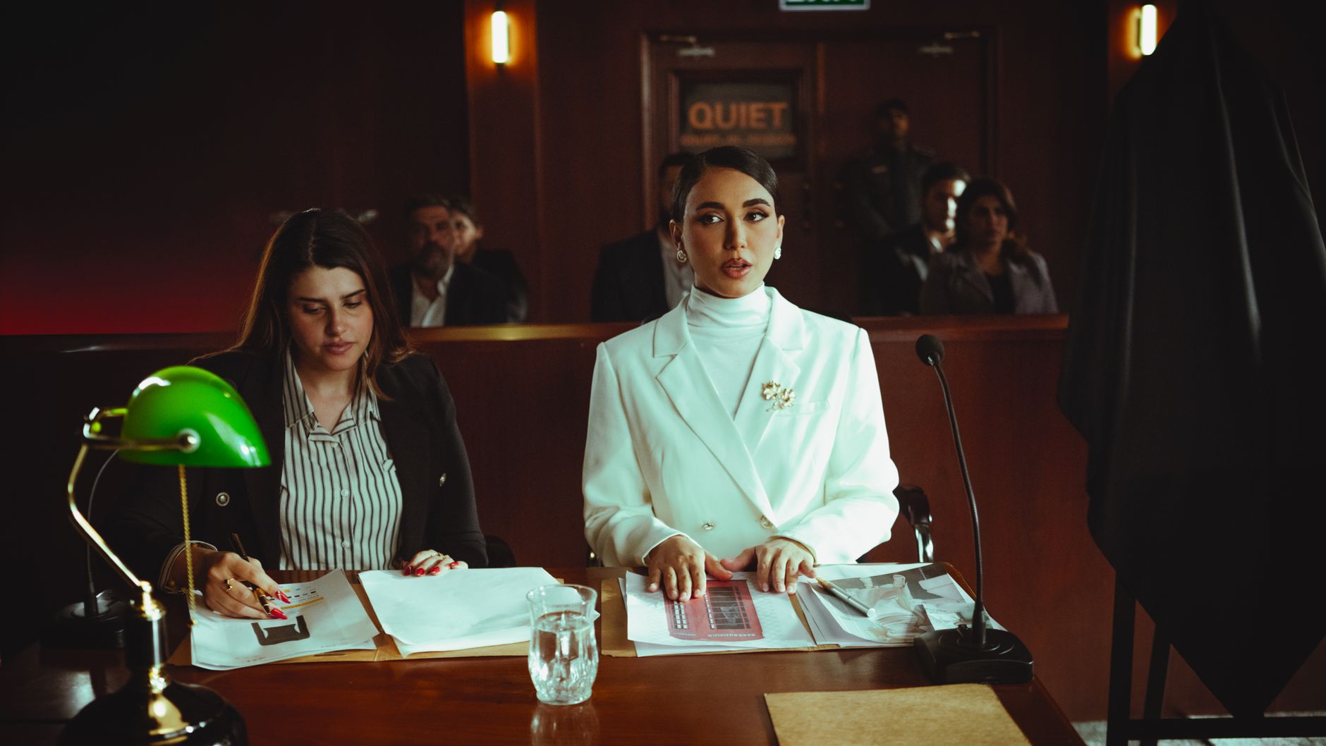 Pascale Bussières plays hunted lawyer in Wiebke von Carolsfeld's Fantasia thriller