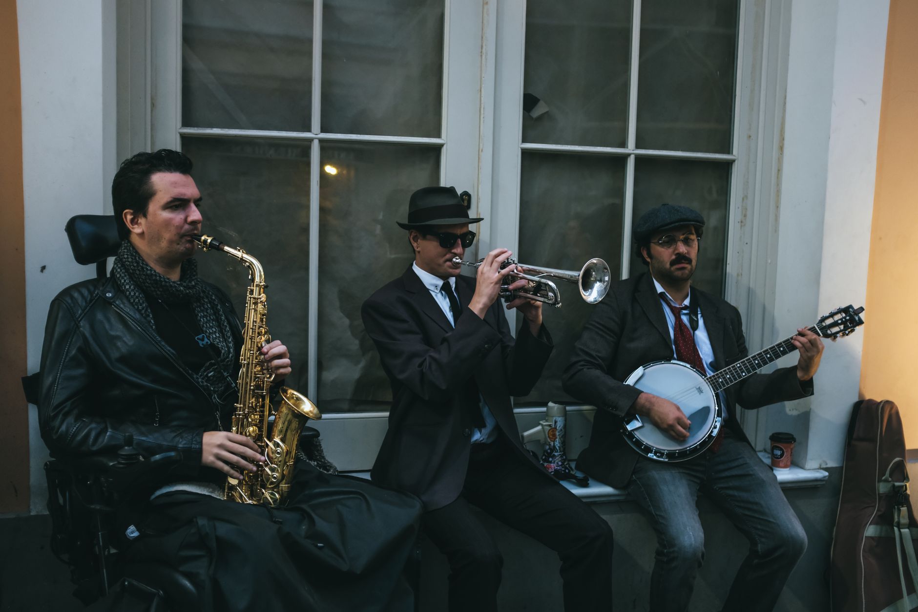 Jazz Fest trio delivers intuitive set on heat-drenched evening