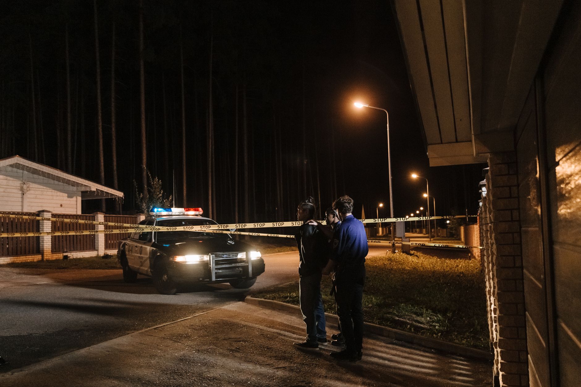 One arrested after gunshots at Angrignon Park party