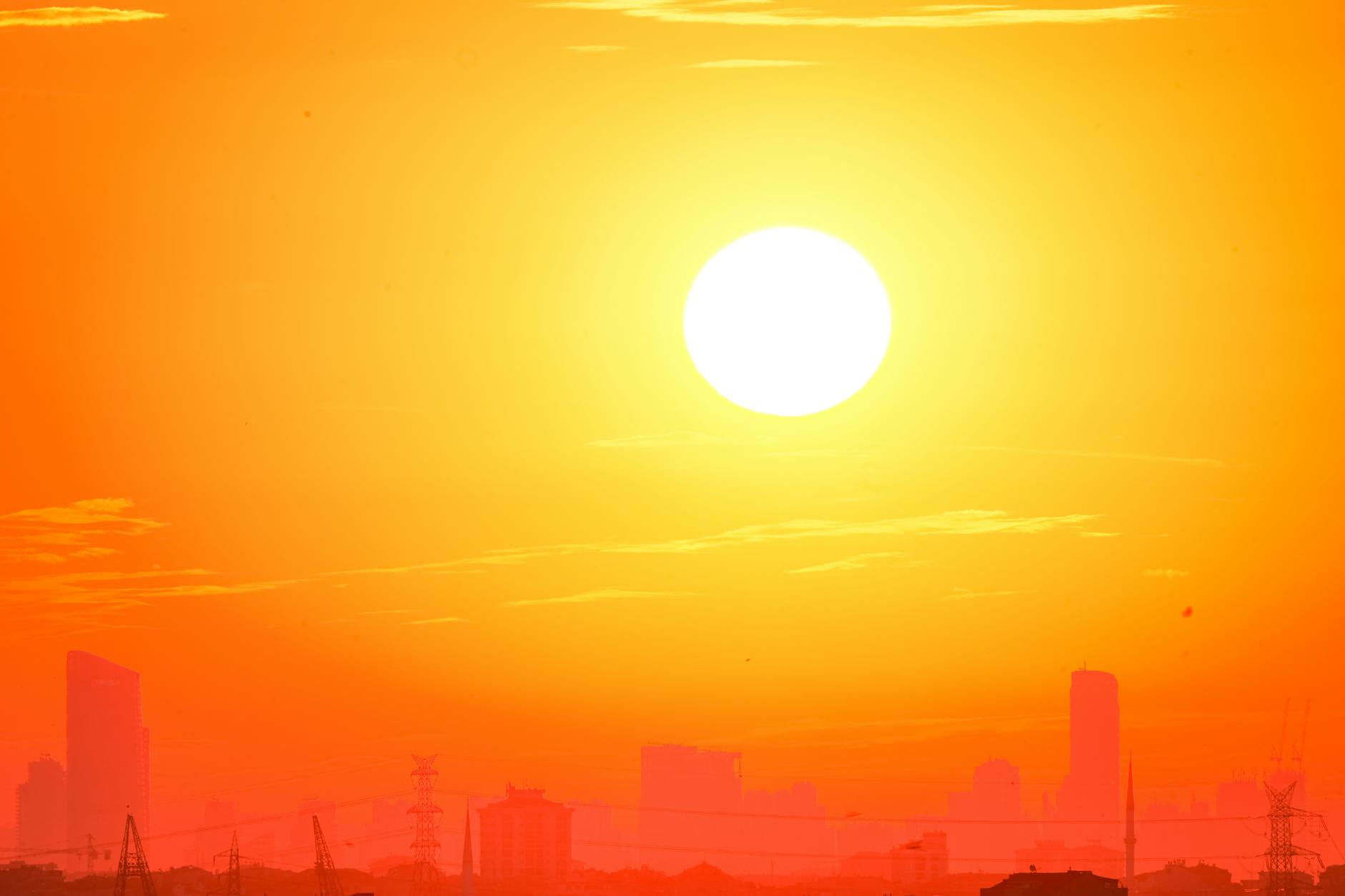 Summer heat rolls in—reach 29°C today, 30°C tomorrow