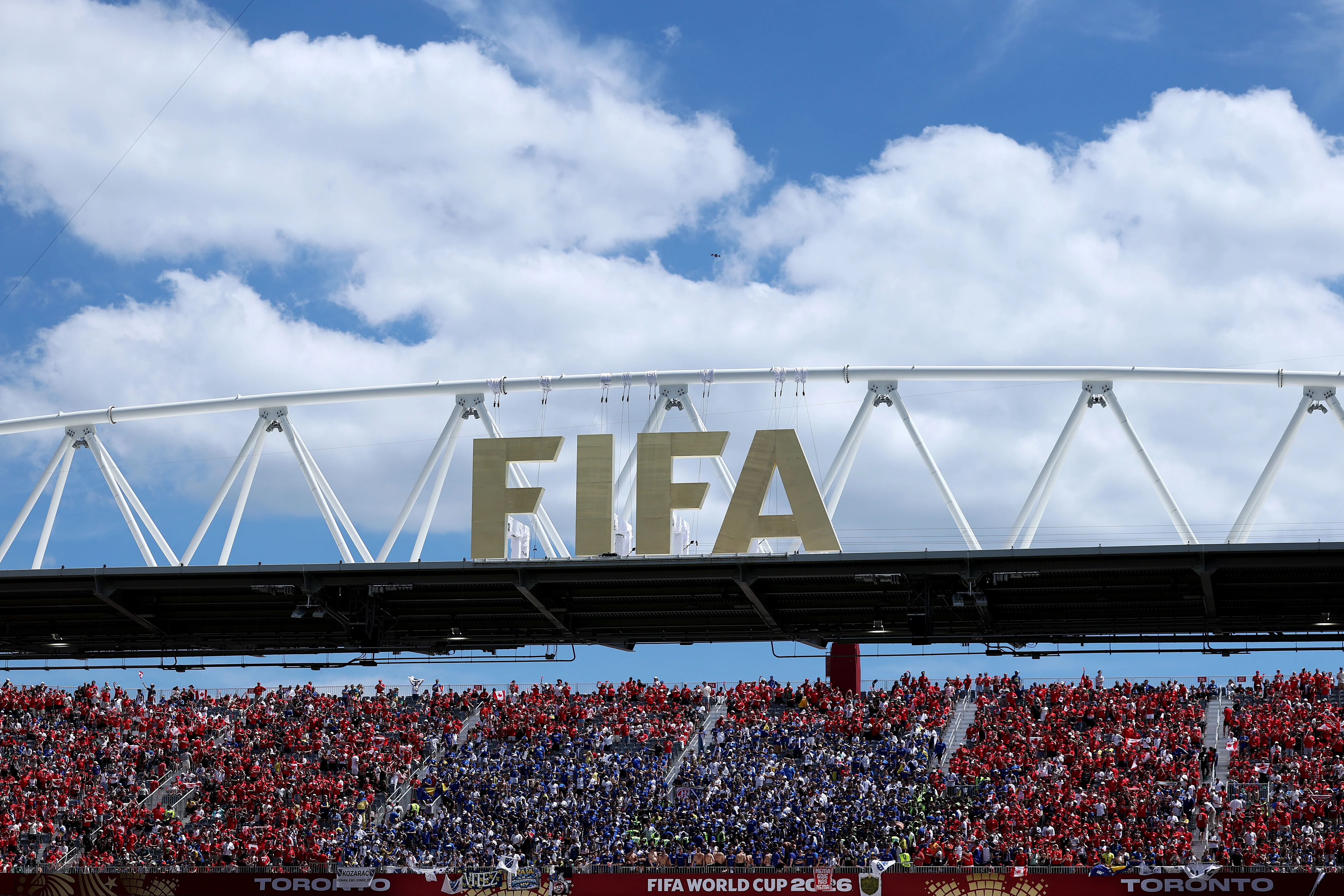 Police confiscate sixth drone near World Cup venues