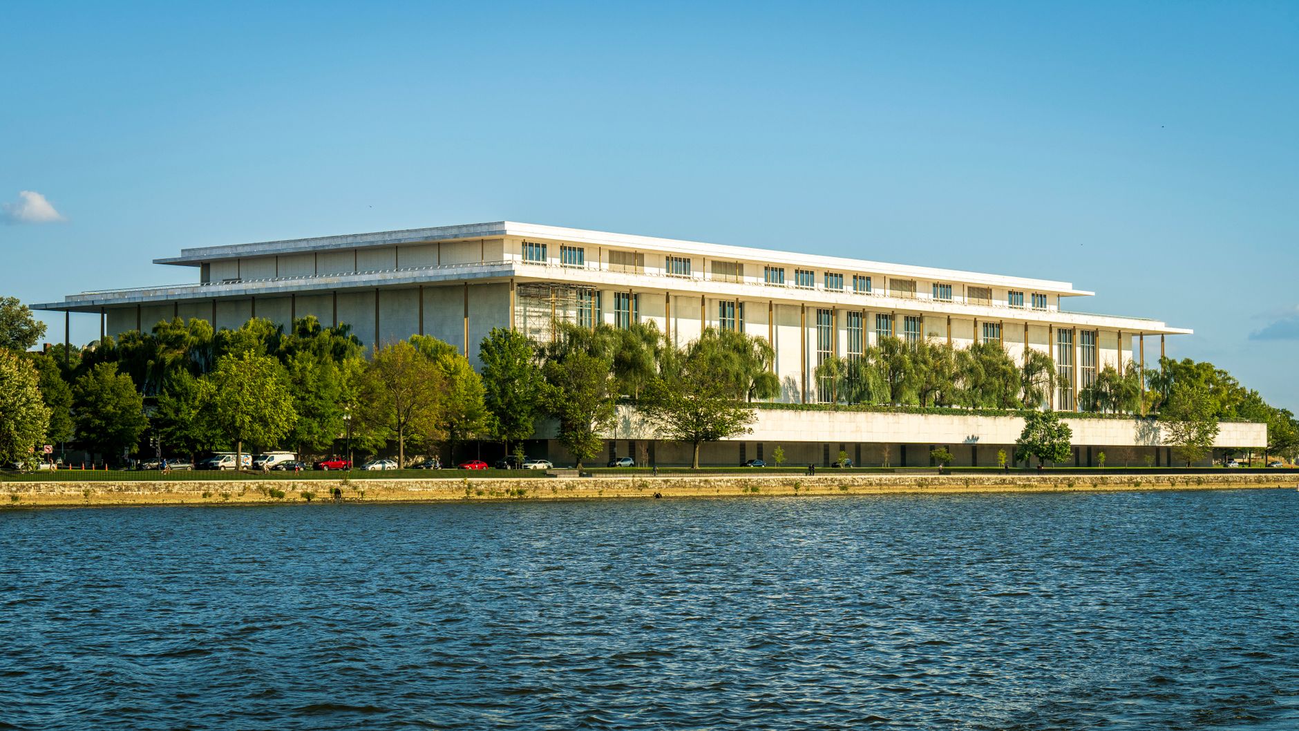 Trump's name removed from Kennedy Center after court order