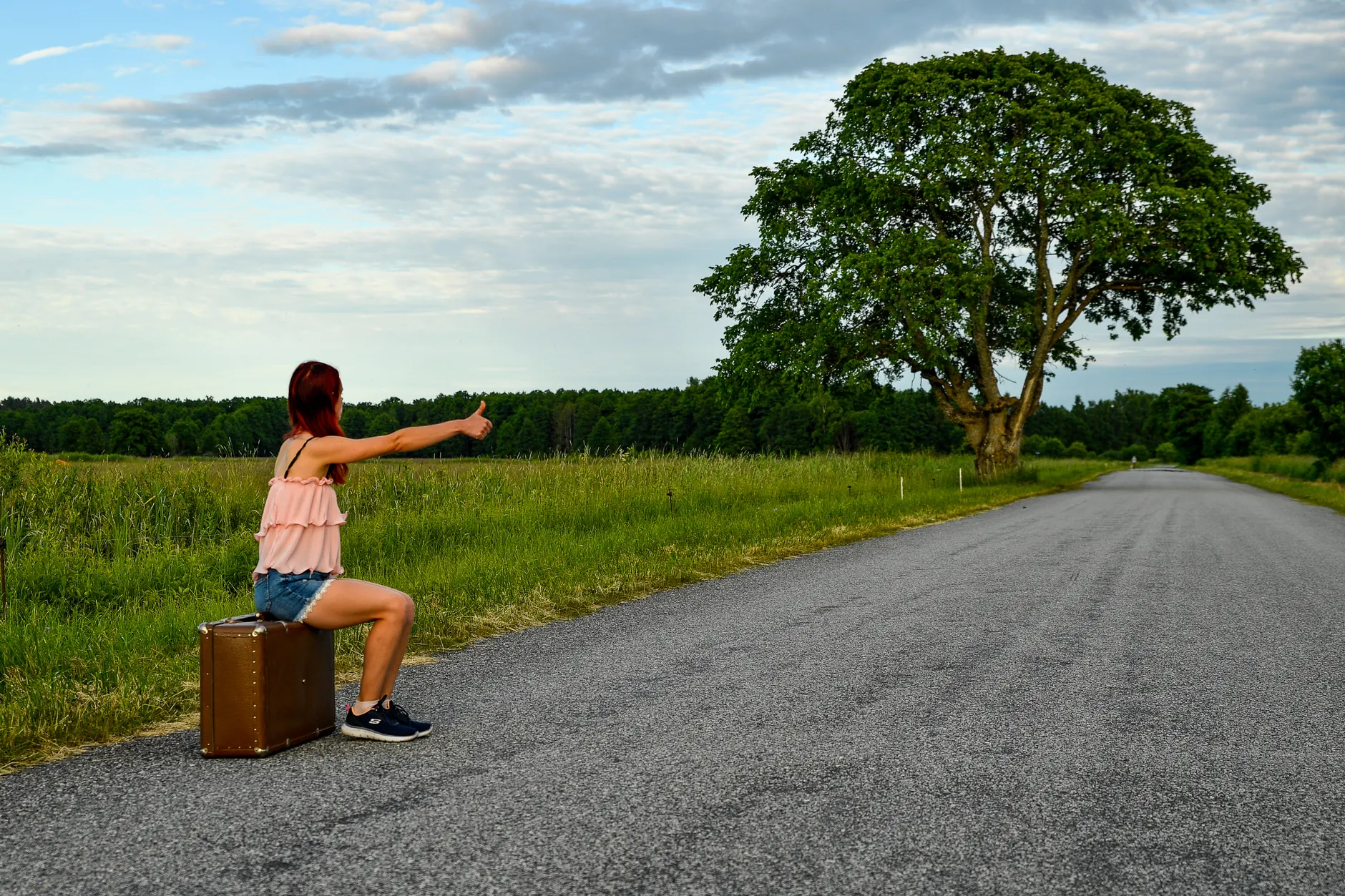 Cancer survivor hitchhikes Canada, raises $109,000