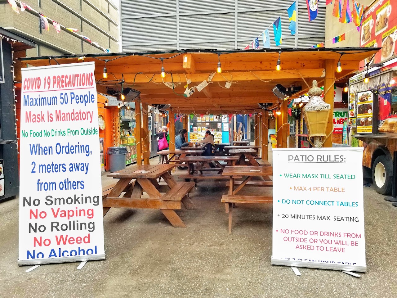 Poke Burgers opens at World Food Market this summer