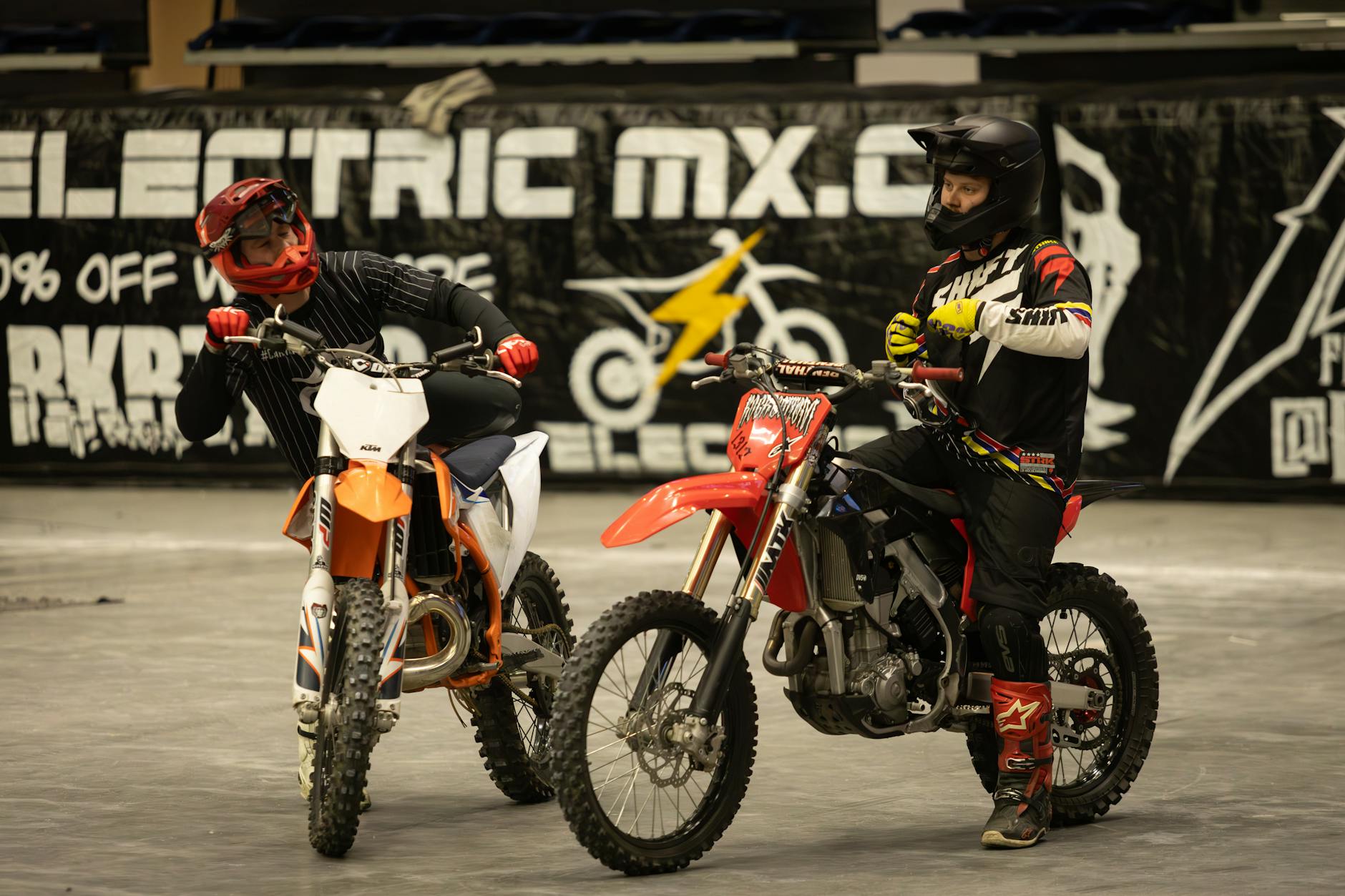 Night riders rev up for season on electric scooters