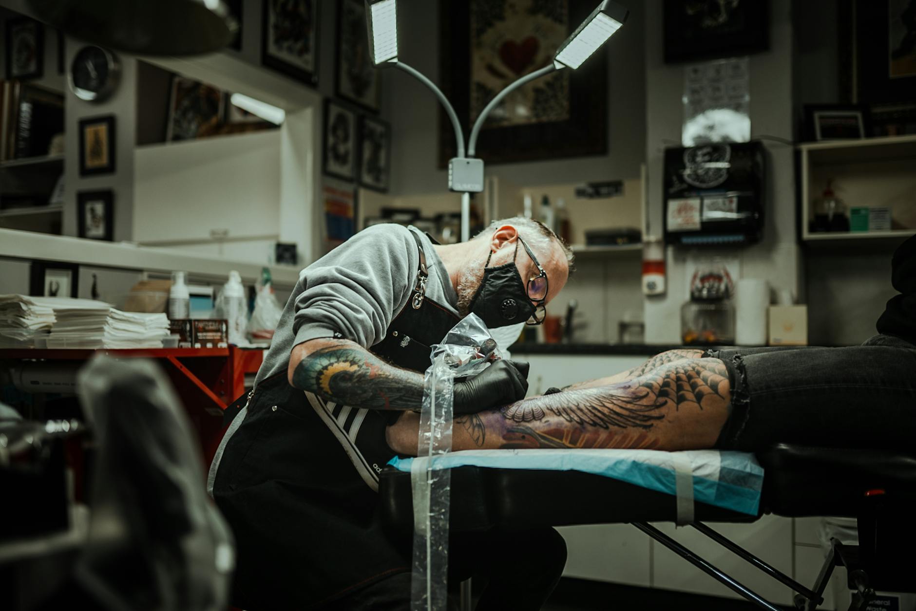 Northeast Calgary tattoo studio shut down over health violations