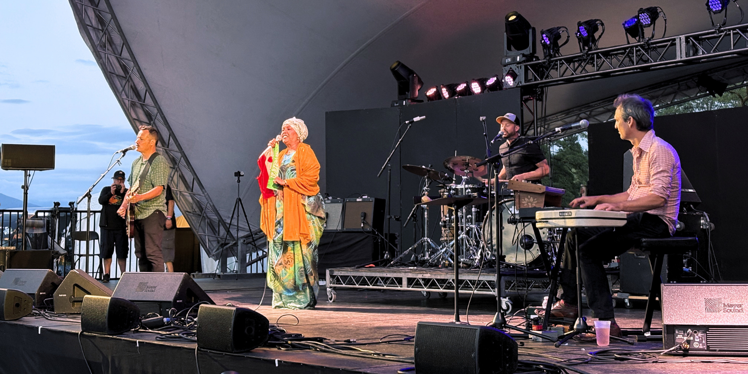 Vancouver Folk Music Festival opens with stellar sets under near-perfect weather