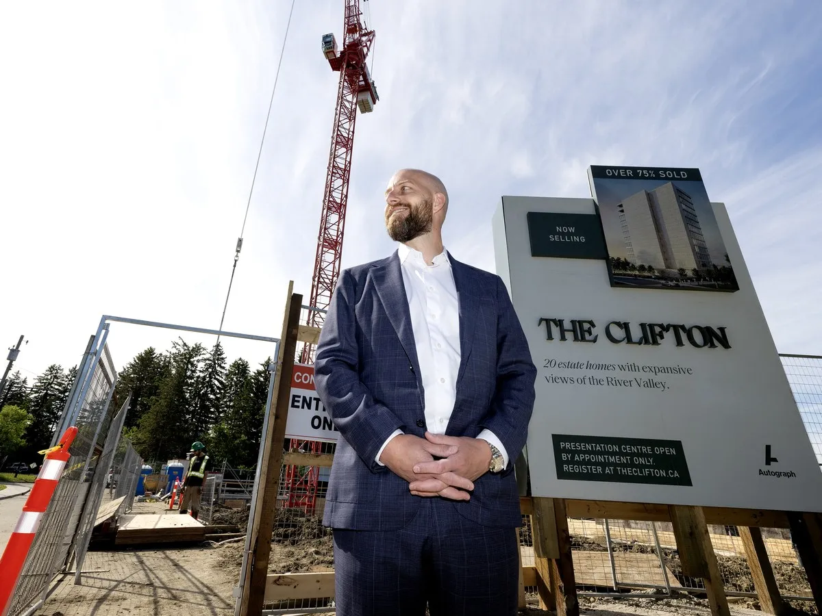 Autograph breaks ground on Edmonton's priciest condos