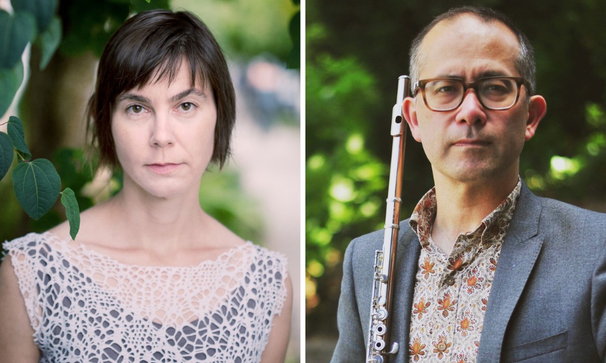 Flutist Mark Takeshi McGregor preserves late composer Jocelyn Morlock's legacy on Artemis Sleeps