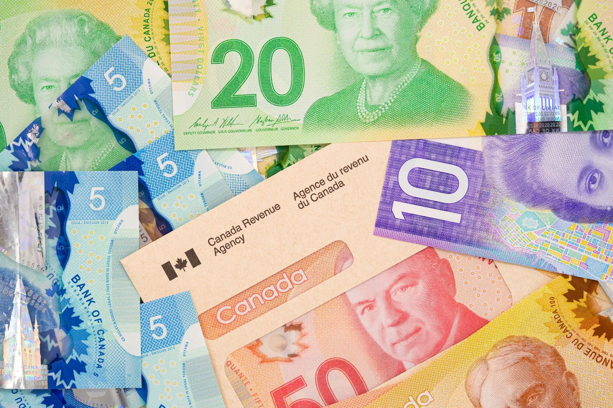 Canadian families would need to work 159 days to pay annual taxes