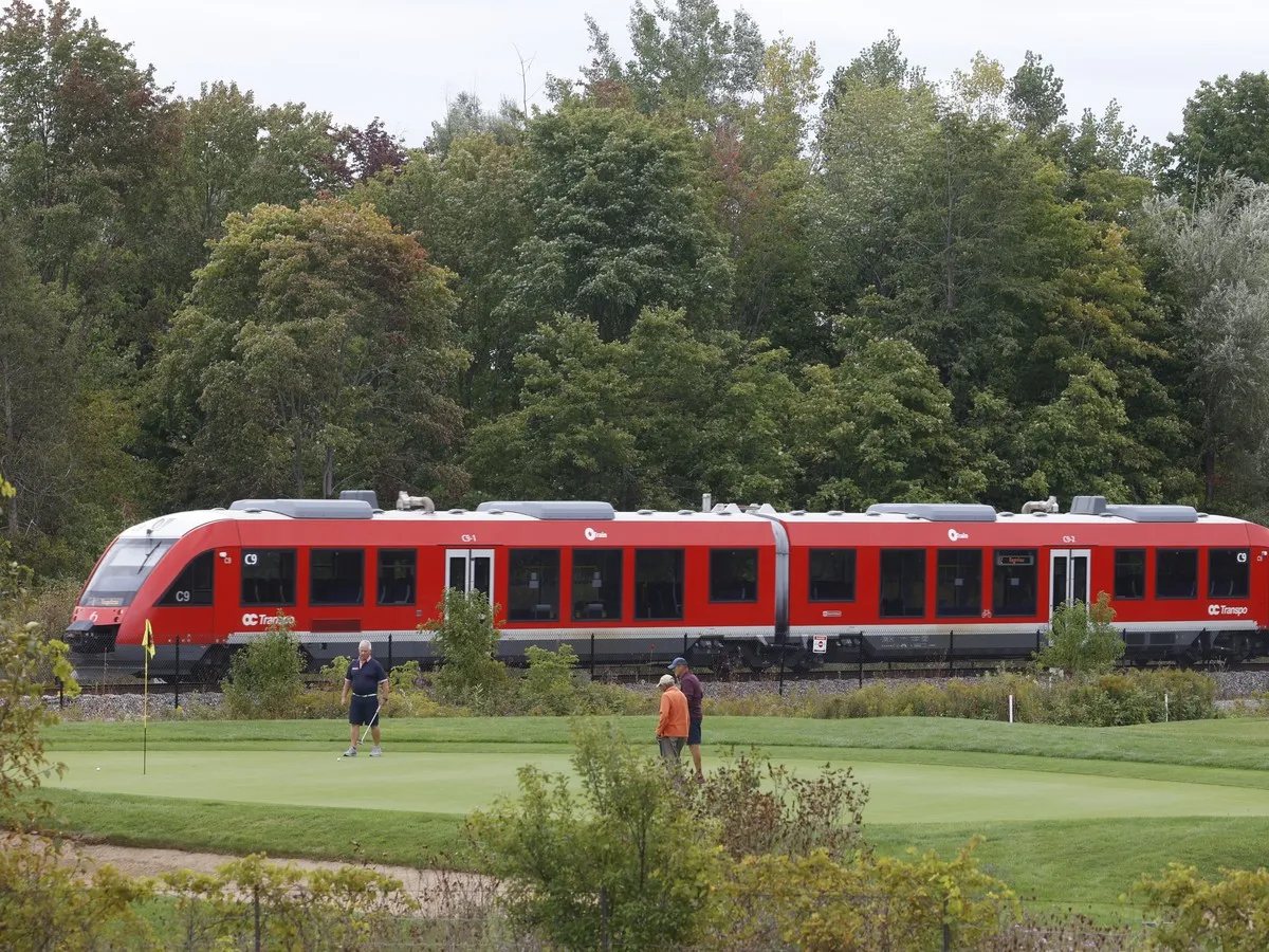 O-Train Lines 2 and 4 closing for weekend maintenance