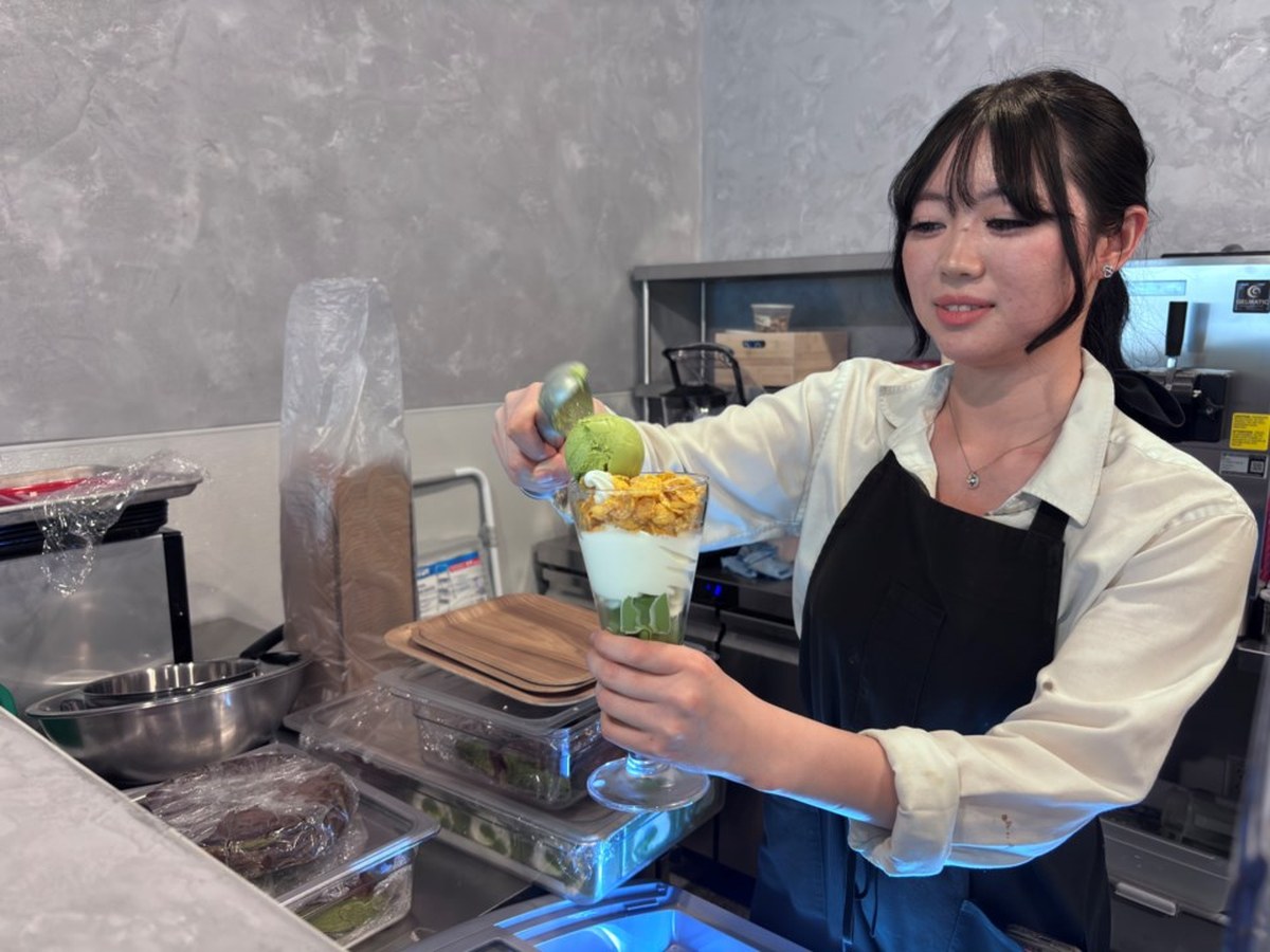 Nana's Green Tea opens downtown with free matcha giveaways this weekend