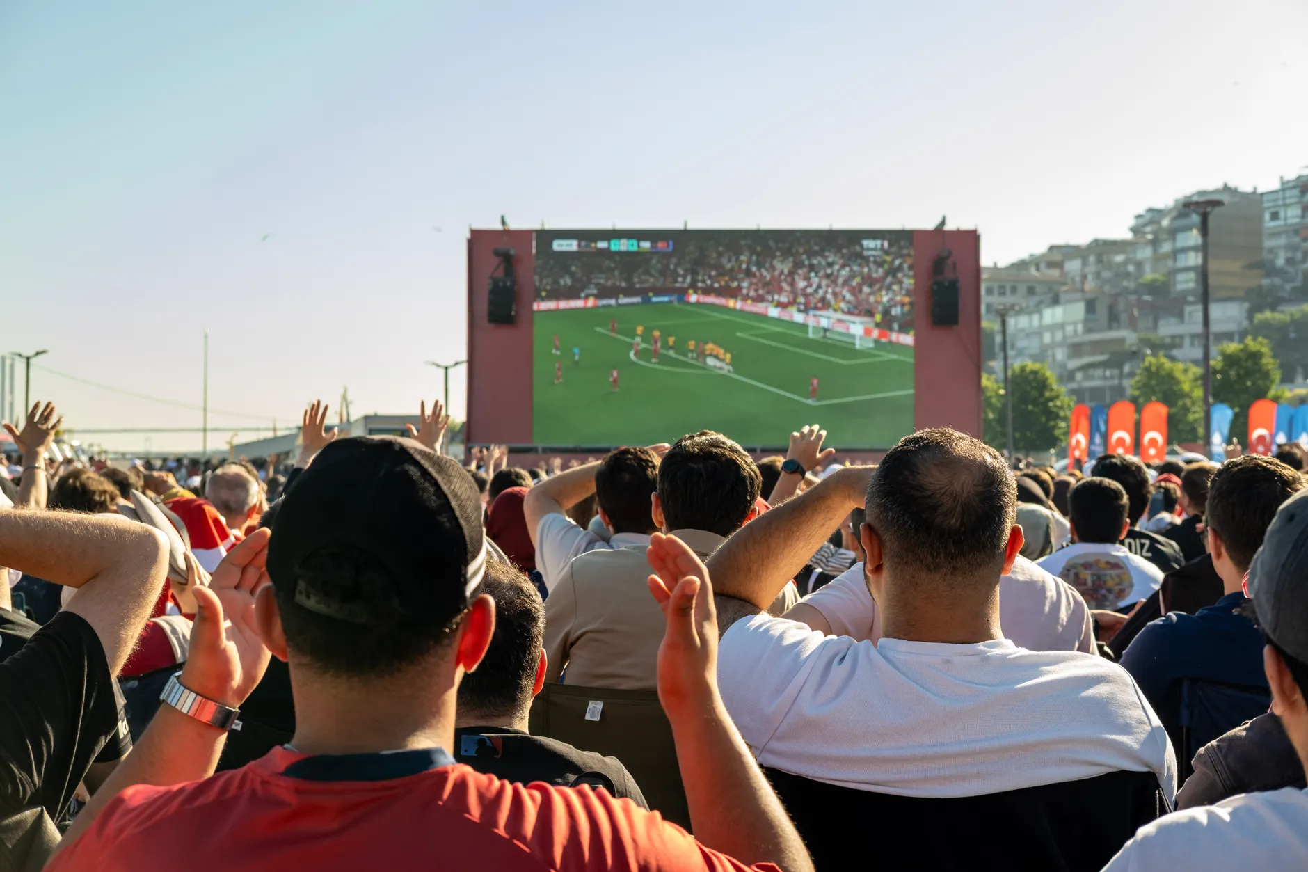 Thousands gather downtown as Spain defeats Argentina 1-0 in FIFA World Cup final