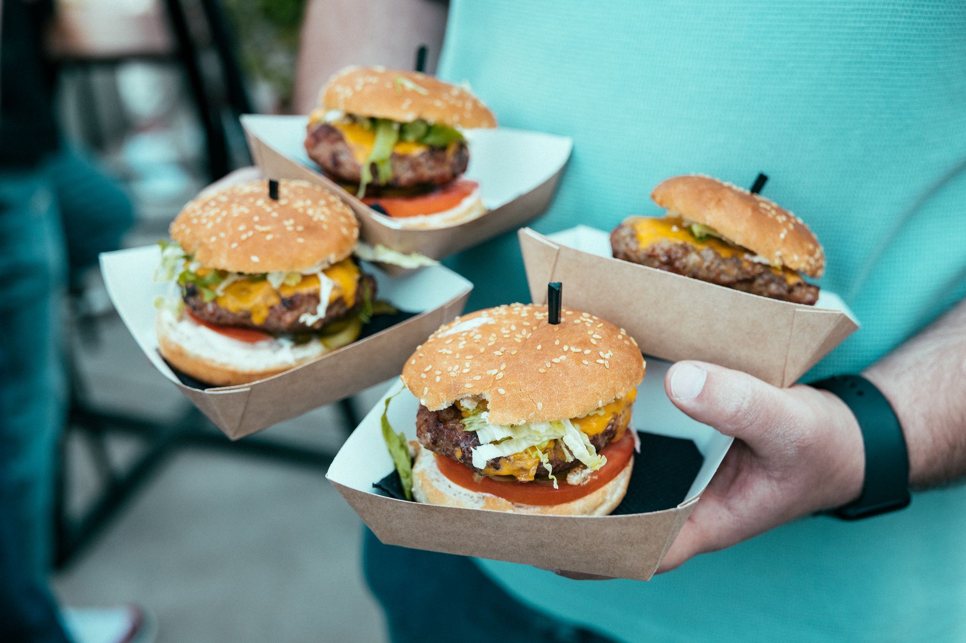 Cactus Club Drops $9 Smash Burger and Frosé for Summer