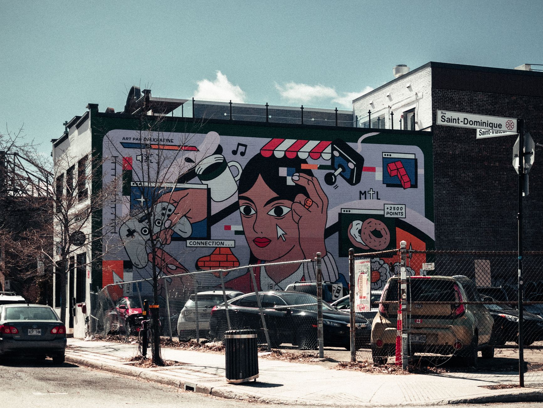MURAL Festival transforms Saint-Laurent Boulevard this week