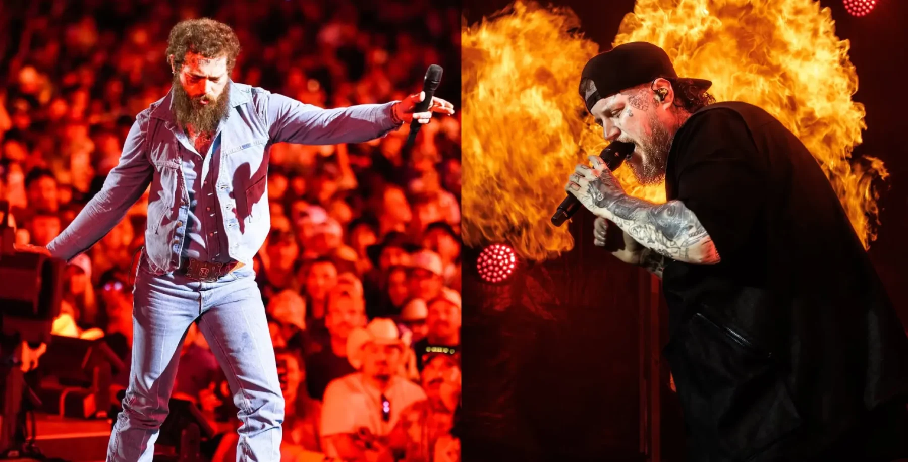 Post Malone brings stadium tour to Rogers tonight