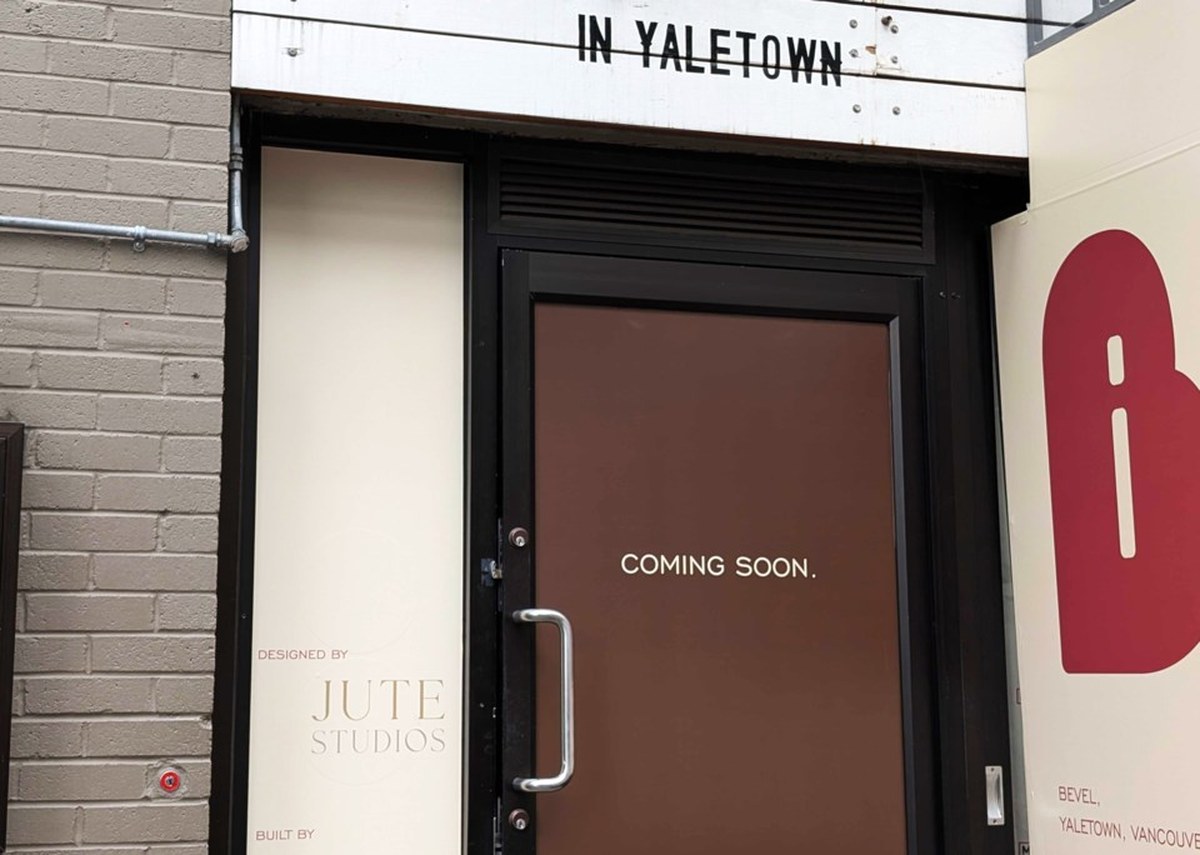 Dovetail's sibling Bevel restaurant opens in Yaletown soon
