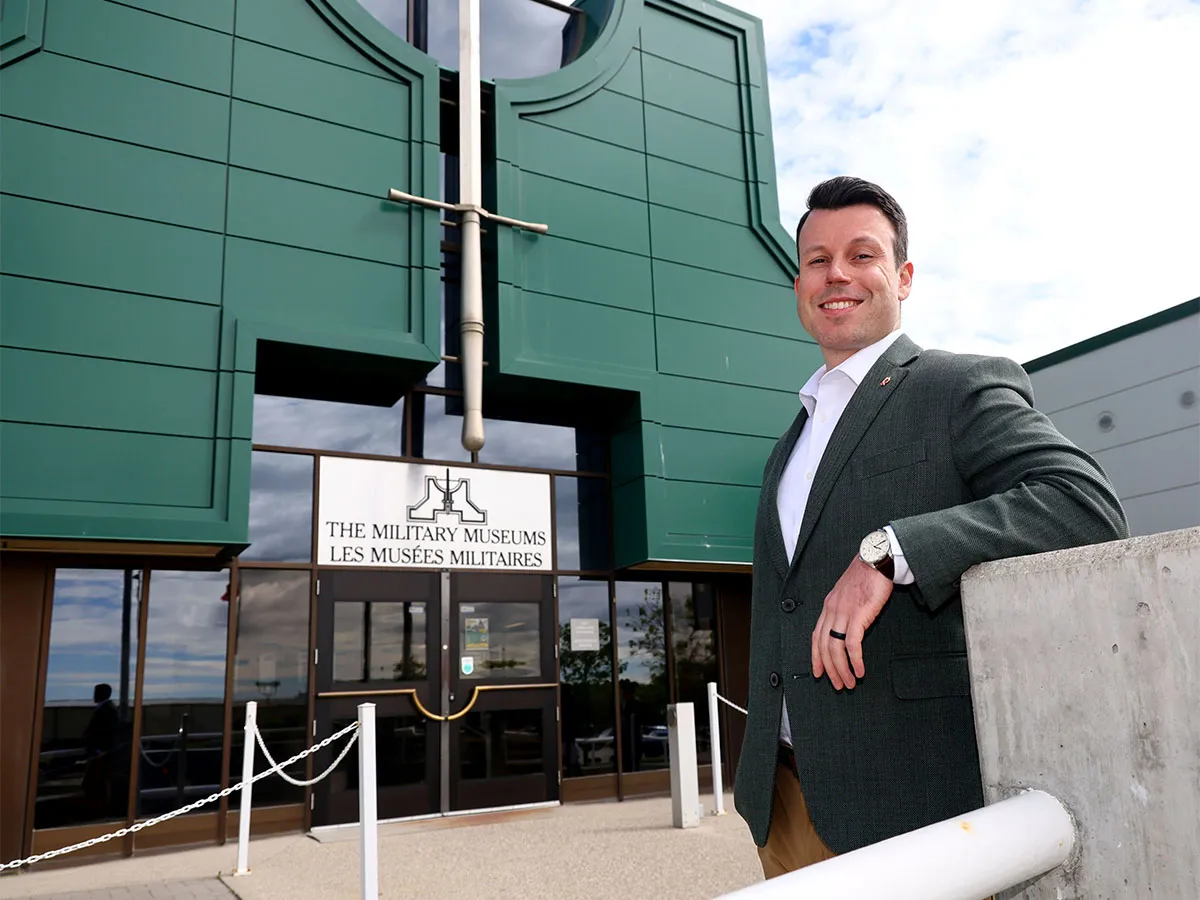 New director aims to unearth The Military Museums' hidden gem status