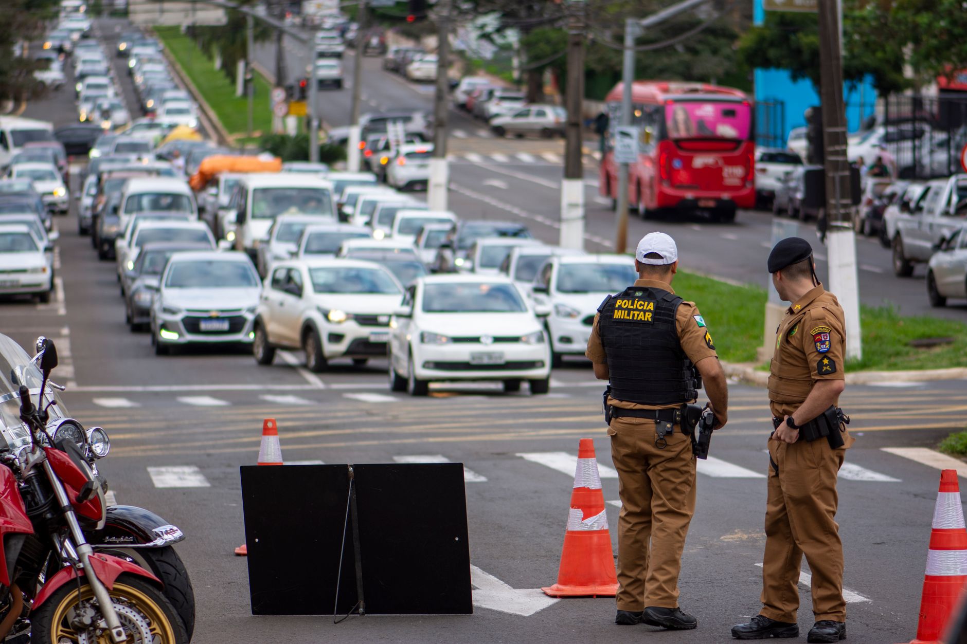 Police search for two men who fled Chinatown crash