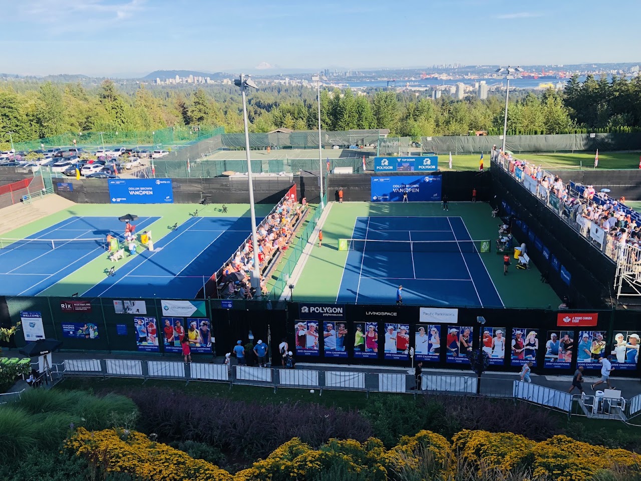 ProTennisReturns to Metro Vancouver with Odlum Brown VanOpen July 26 to August 2
