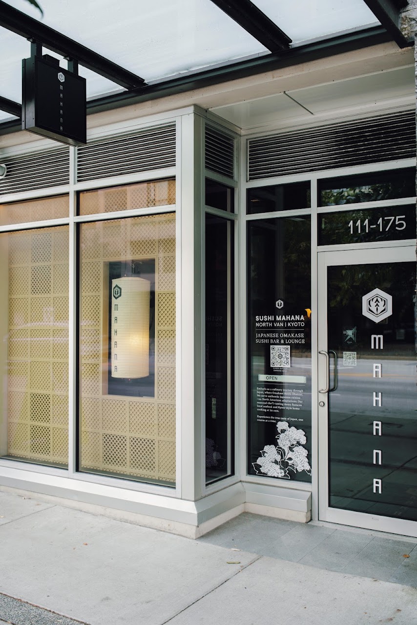 Sushi Mahana's sake lounge pairs Japanese tradition with B.C. ingredients on Monday evenings
