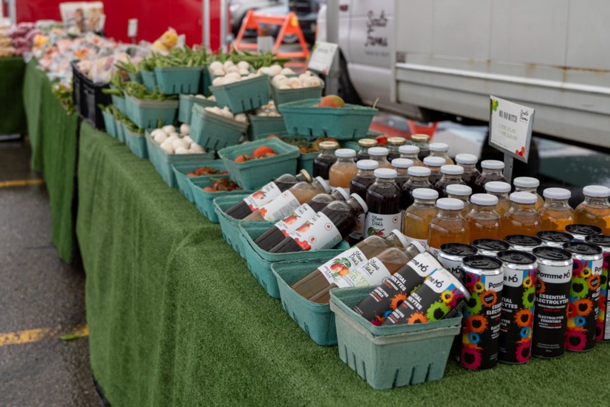 Farmers' markets open across the Foothills this week