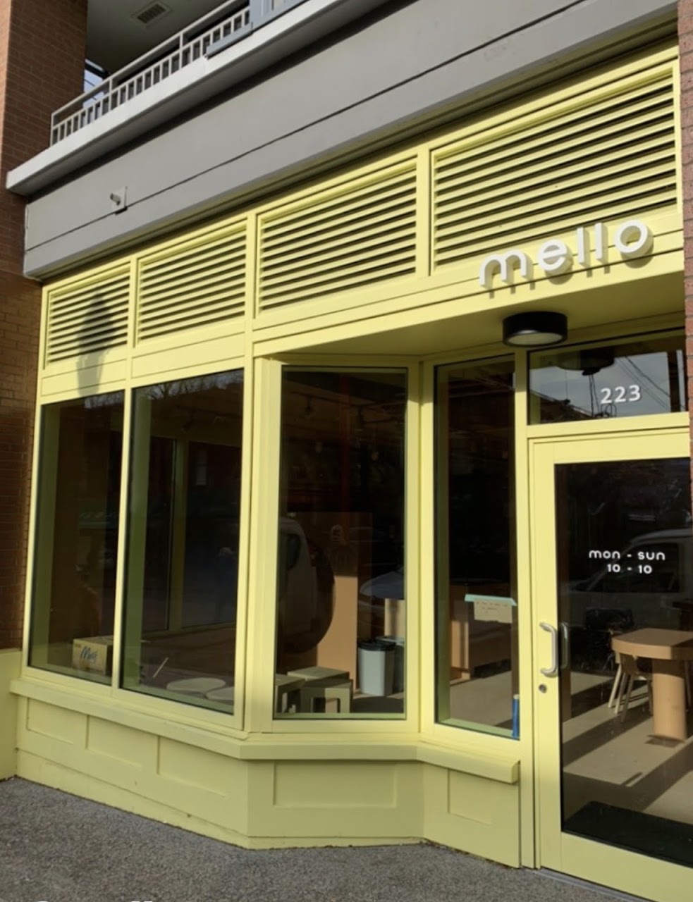 Mello doughnuts building West End location with expanded dine-in menu