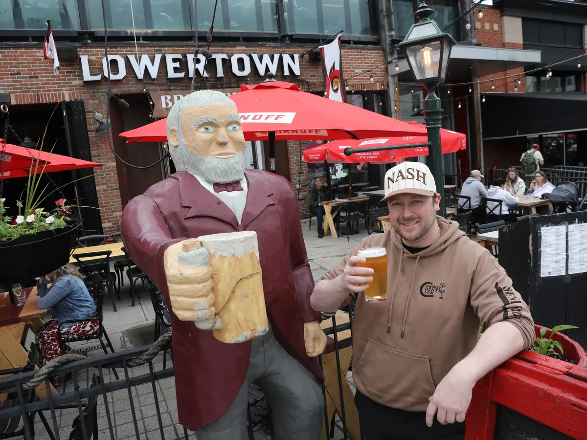 Beer patios are blowing up this summer