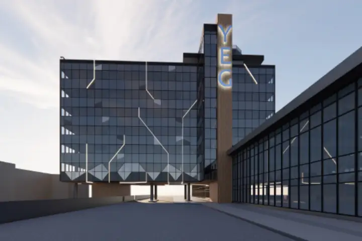 Edmonton airport north tower undergoing two-year renovation