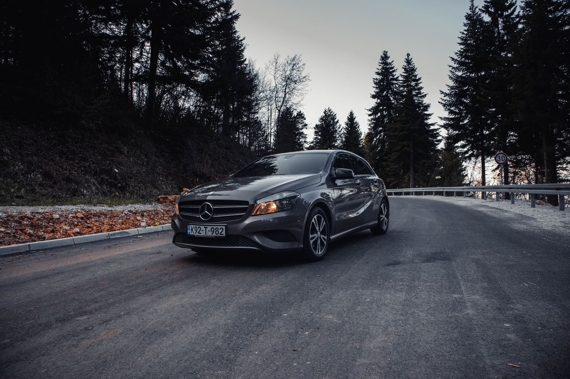 Mercedes-Benz recalls 36,862 Canadian vehicles for rollaway risk due to door lock corrosion