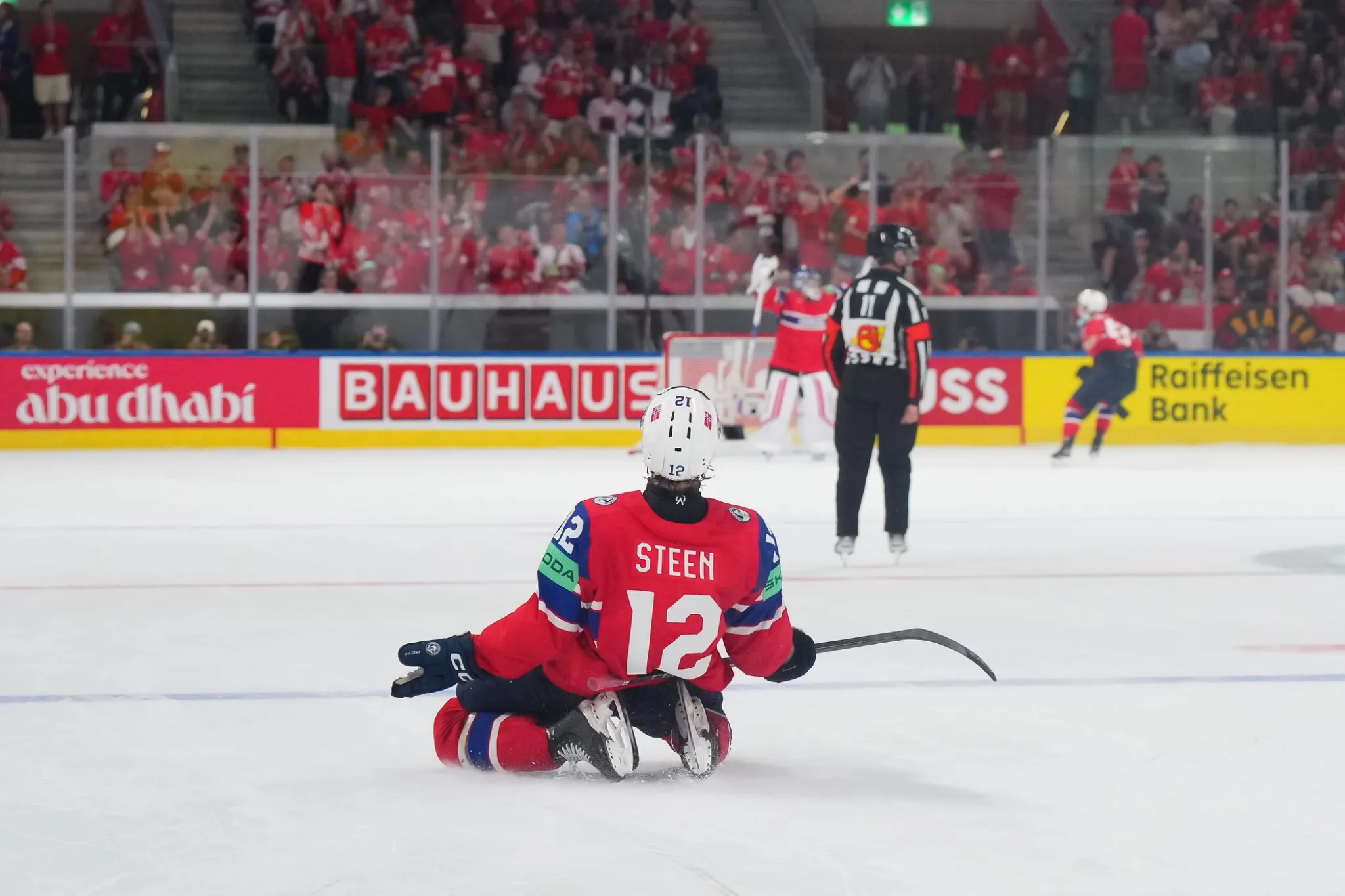 Norway stuns Canada for first World Championship medal