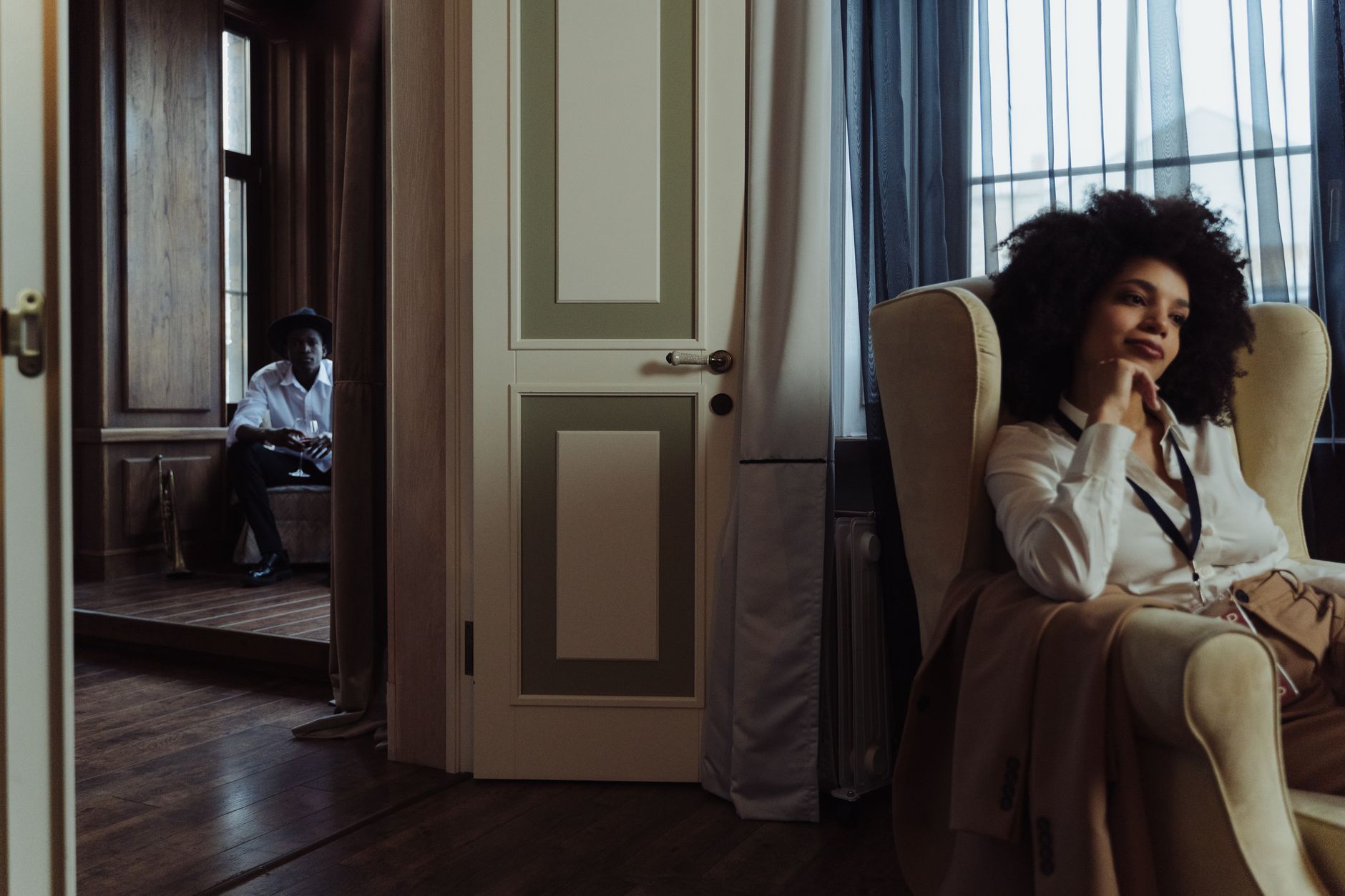 Jazz artist Myra Melford sits down with Kellylee Evans